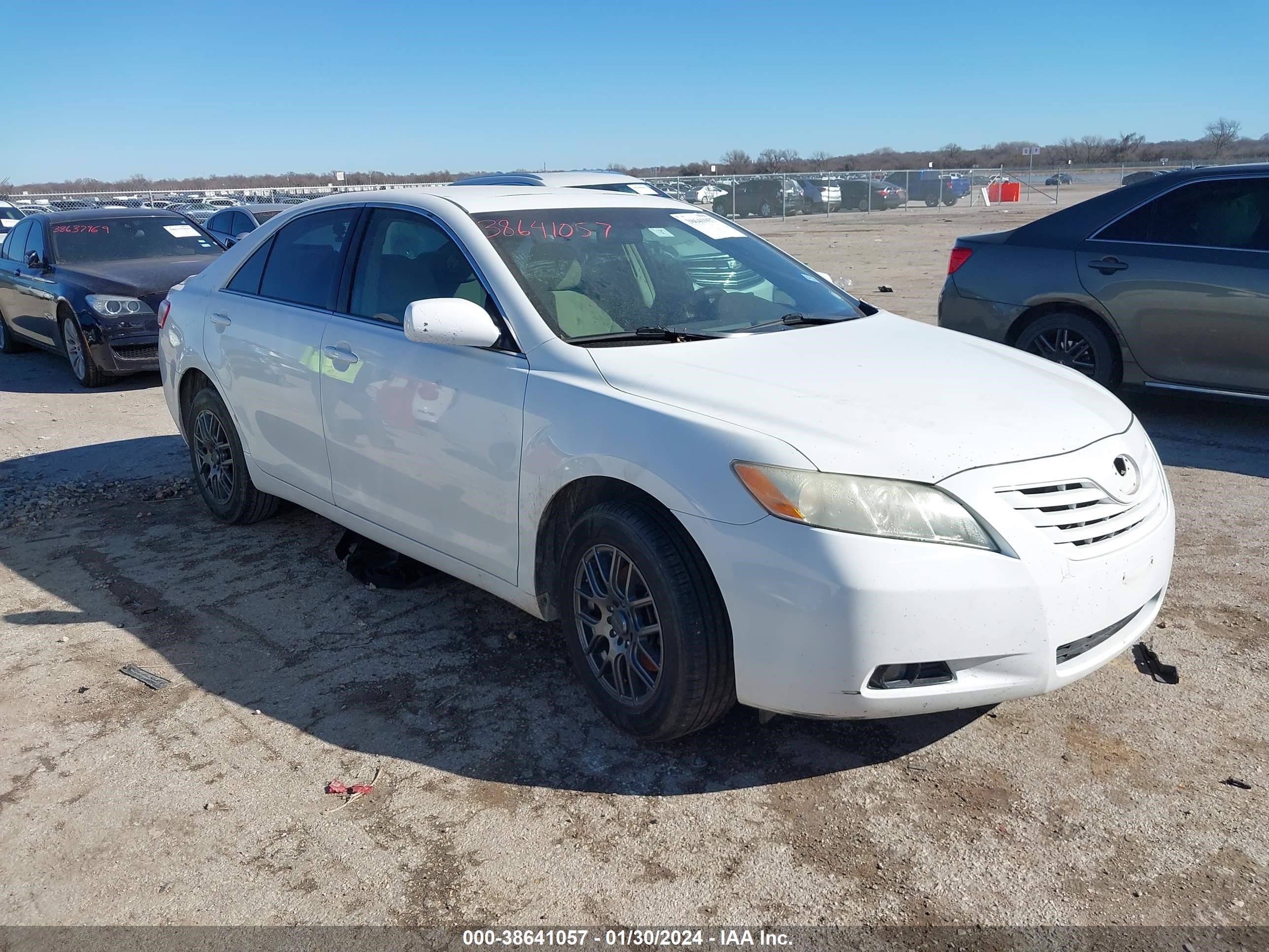 TOYOTA CAMRY 2009 4t1bk46k79u595918