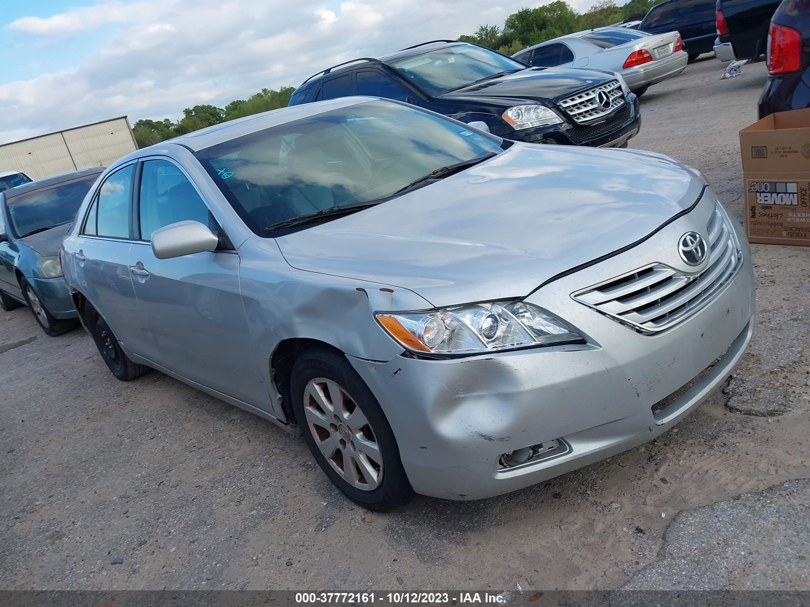 TOYOTA CAMRY 2007 4t1bk46k87u001771