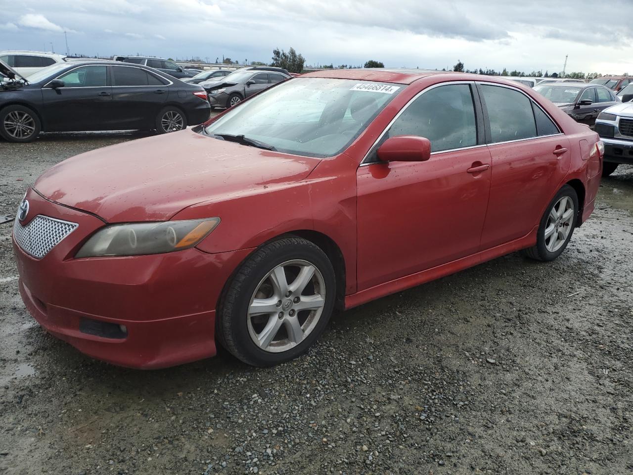 TOYOTA CAMRY 2007 4t1bk46k87u017498