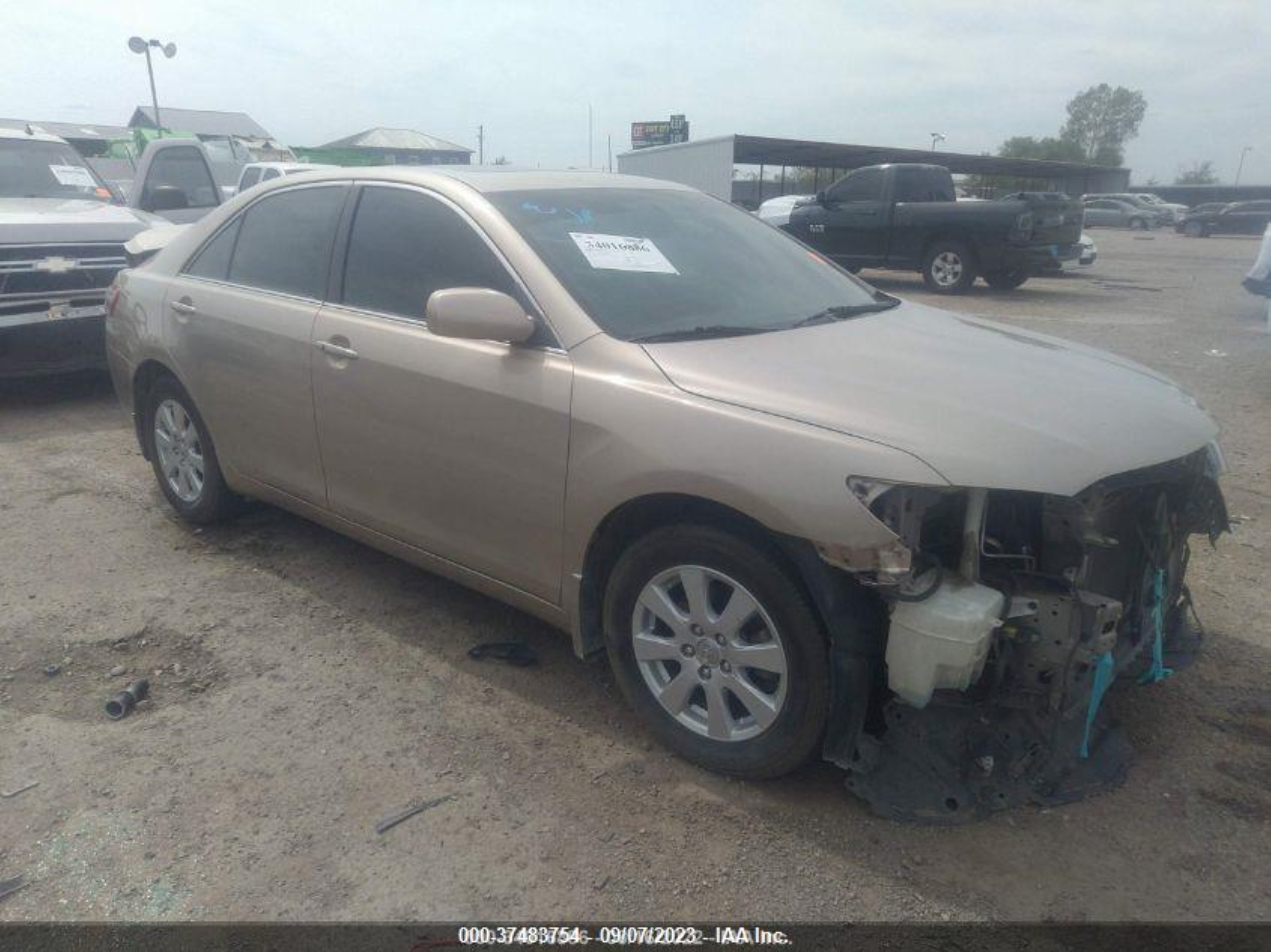 TOYOTA CAMRY 2007 4t1bk46k87u031692