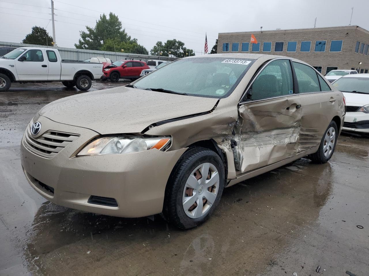 TOYOTA CAMRY 2007 4t1bk46k87u045270