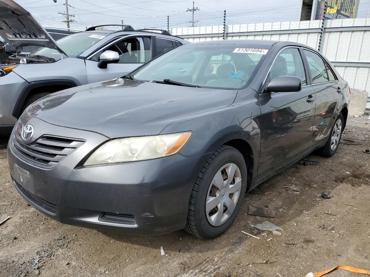 TOYOTA CAMRY 2007 4t1bk46k87u048086