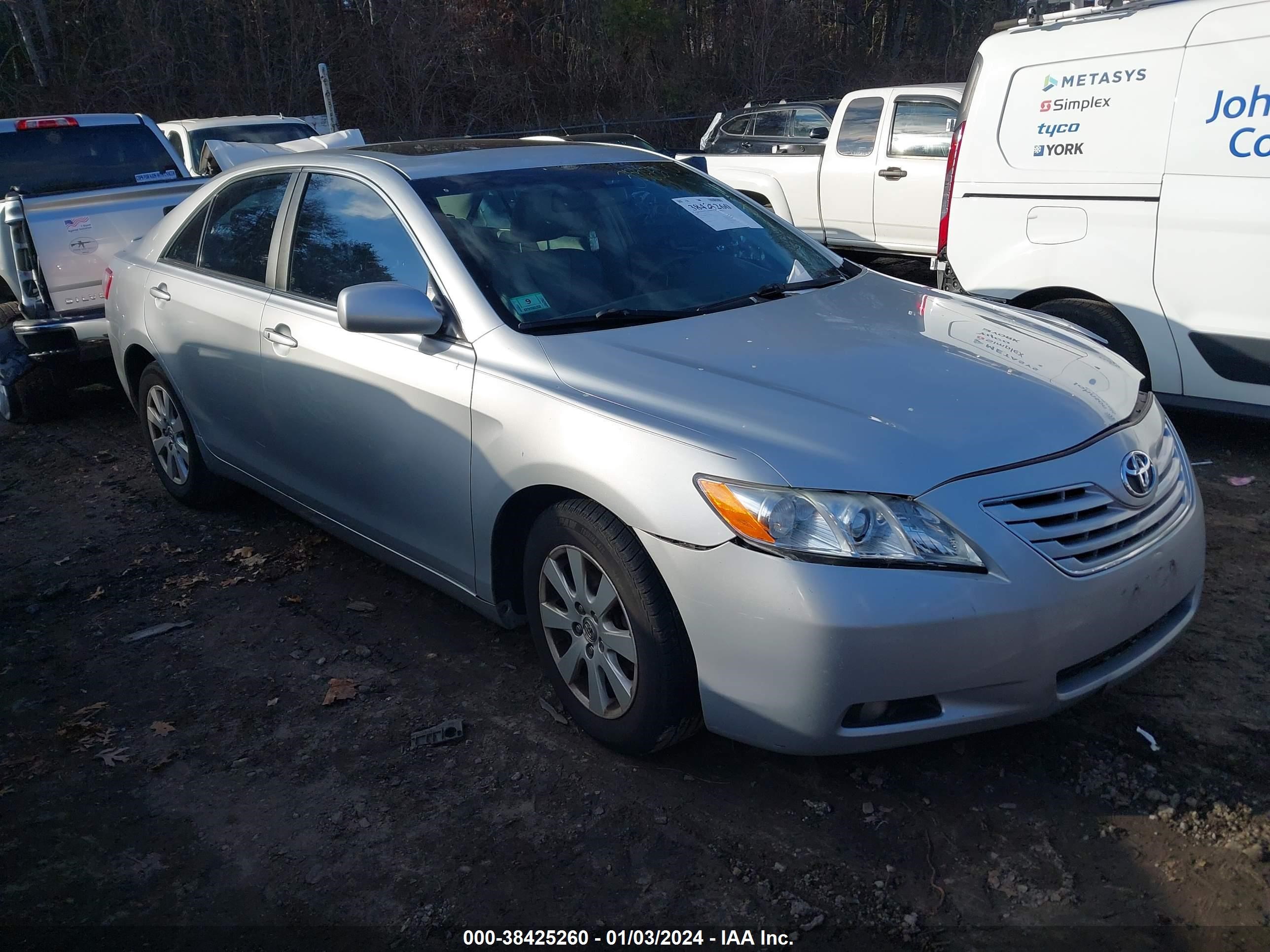 TOYOTA CAMRY 2007 4t1bk46k87u516530