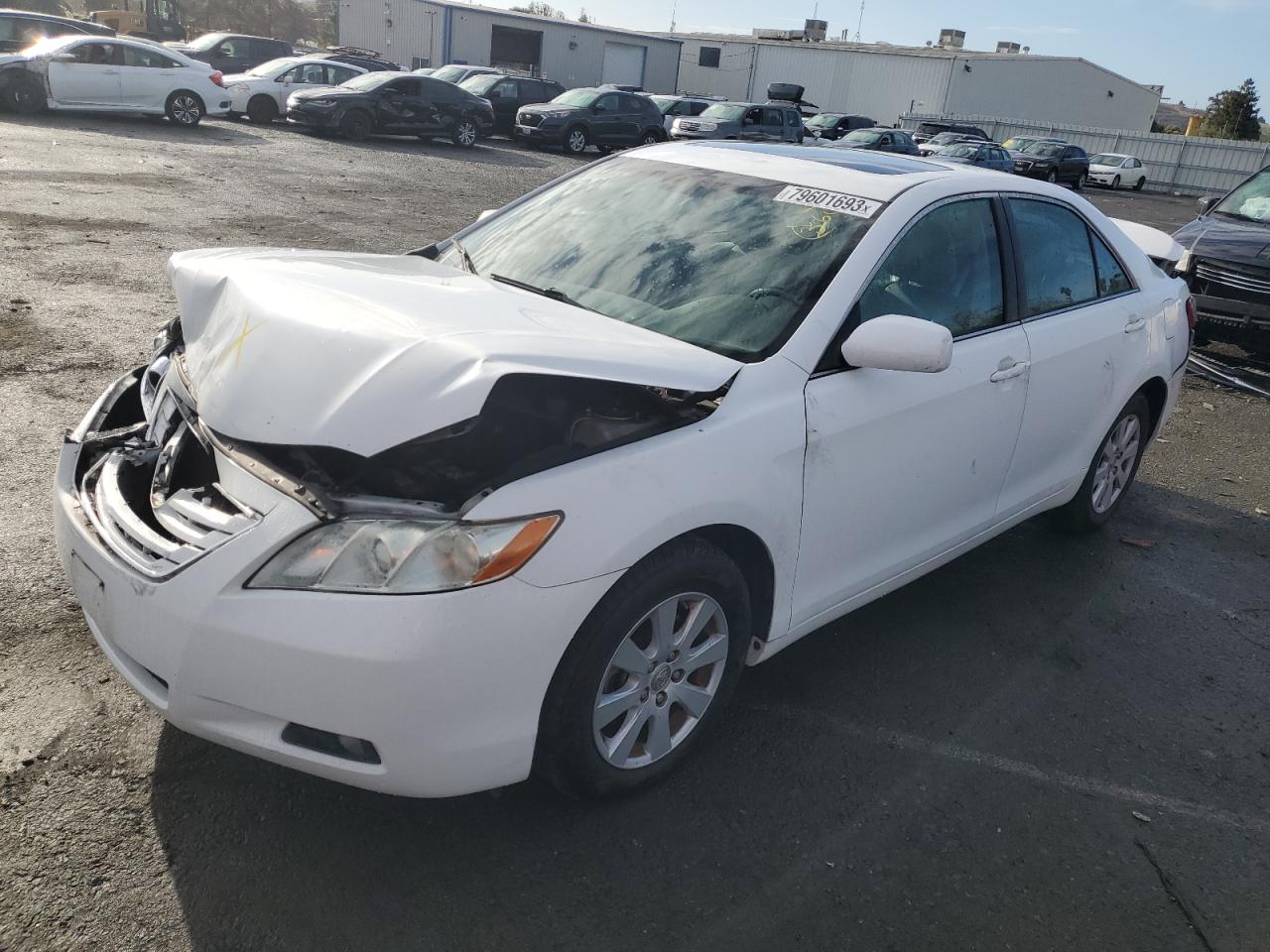 TOYOTA CAMRY 2007 4t1bk46k87u529858