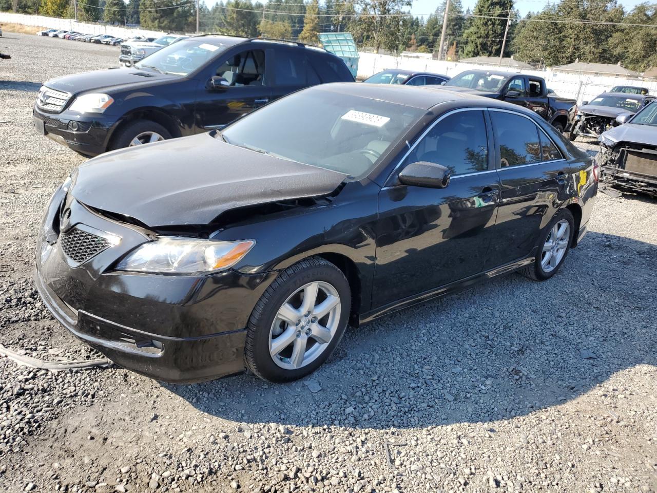 TOYOTA CAMRY 2007 4t1bk46k87u532677