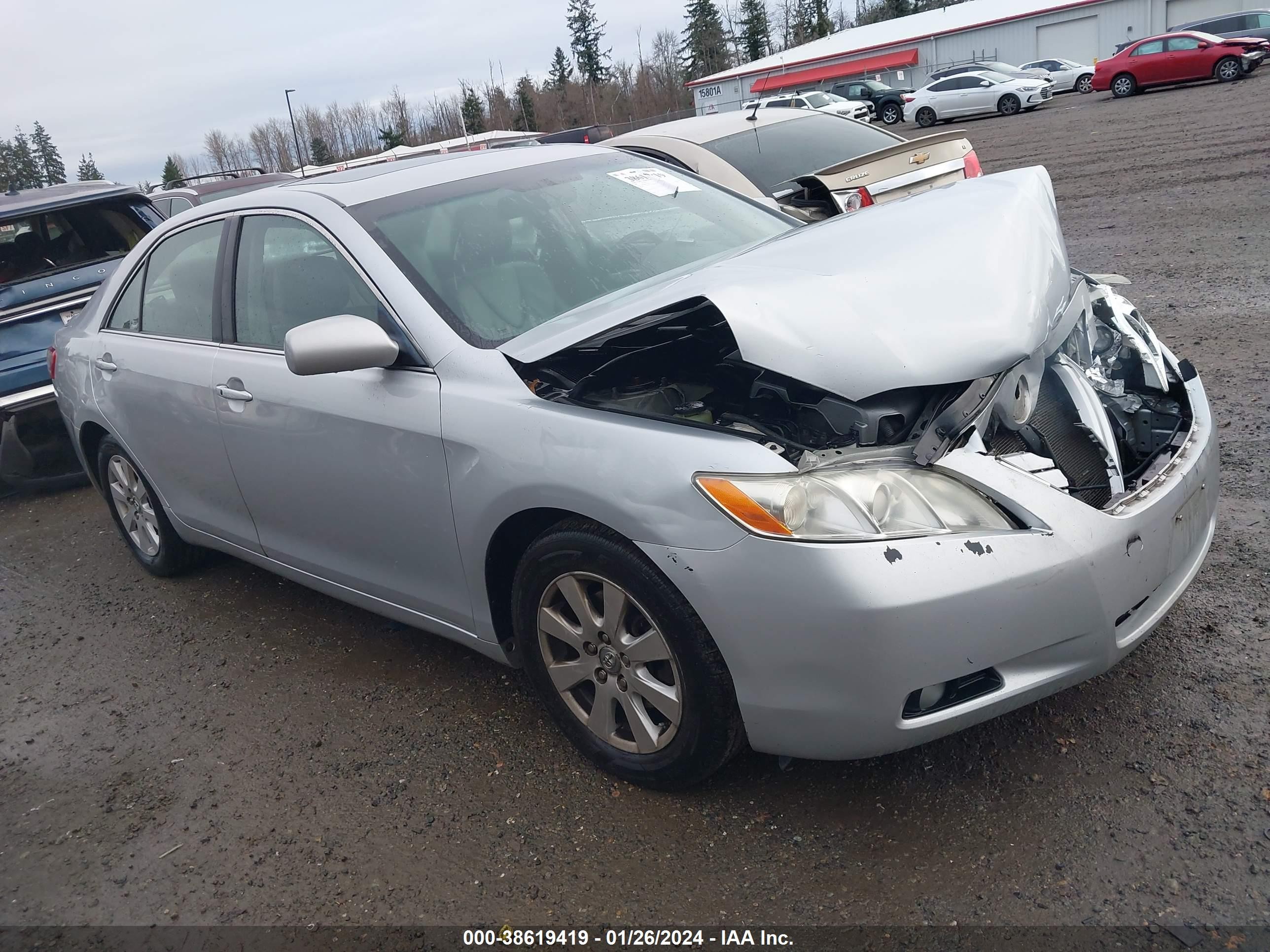 TOYOTA CAMRY 2007 4t1bk46k87u548118