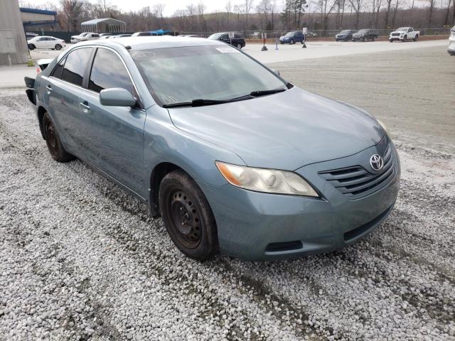 TOYOTA CAMRY LE 2007 4t1bk46k87u549026