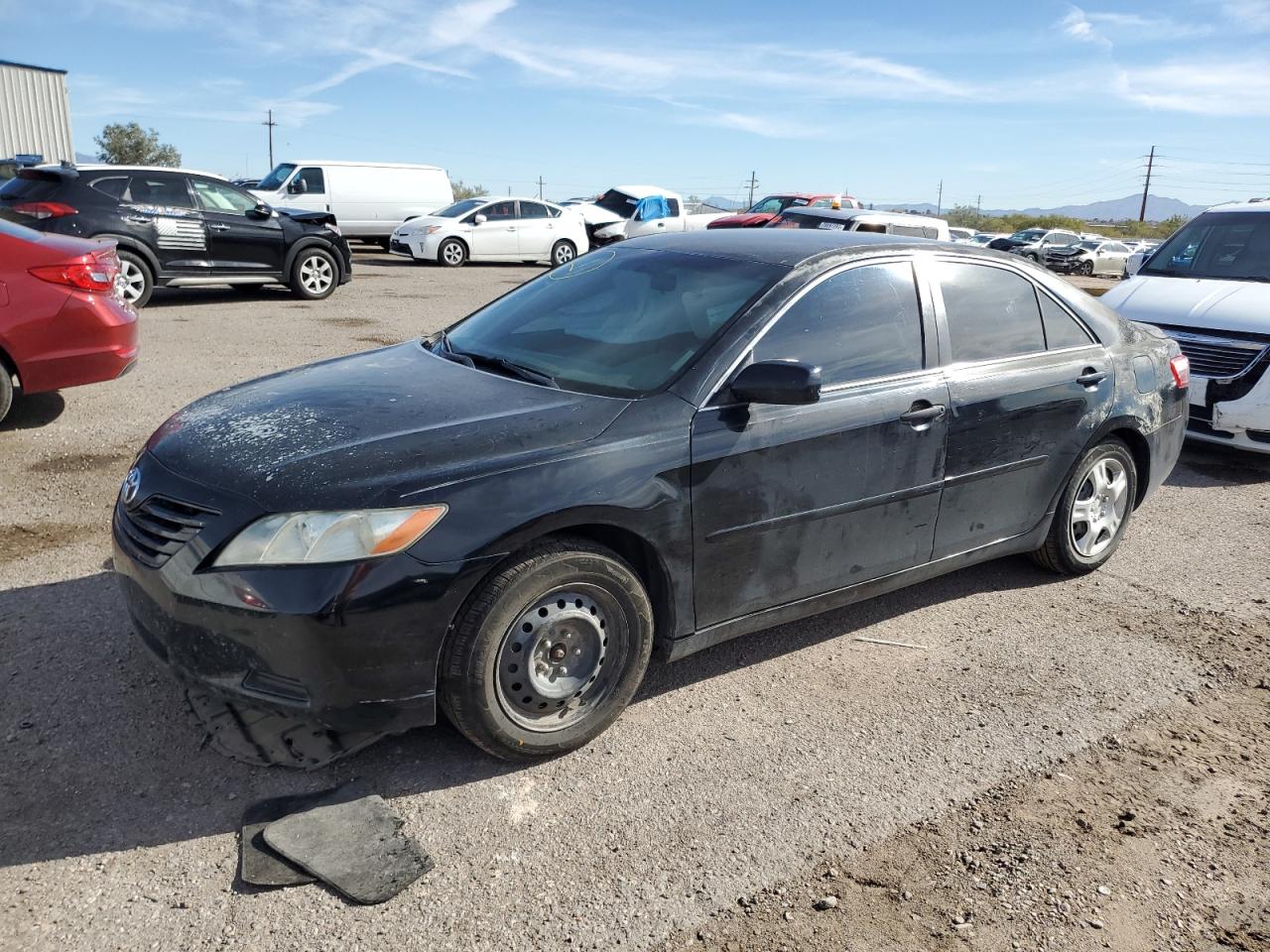 TOYOTA CAMRY 2007 4t1bk46k87u552234