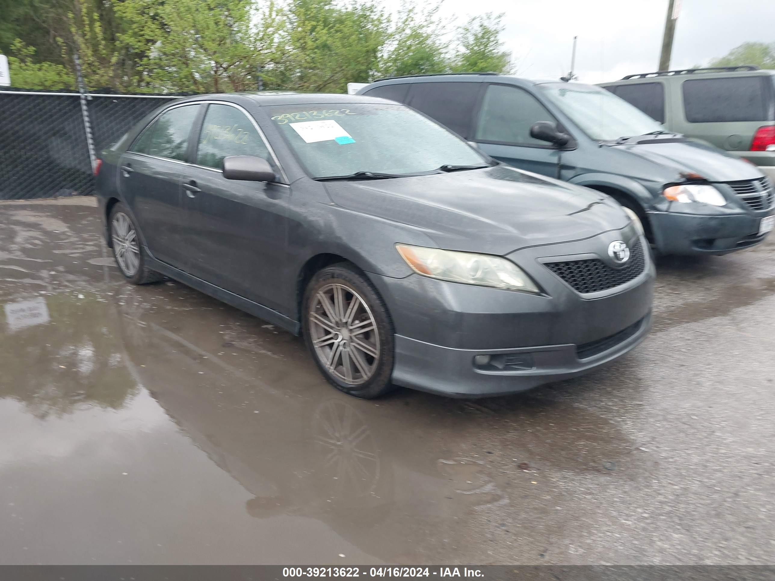 TOYOTA CAMRY 2008 4t1bk46k88u065181