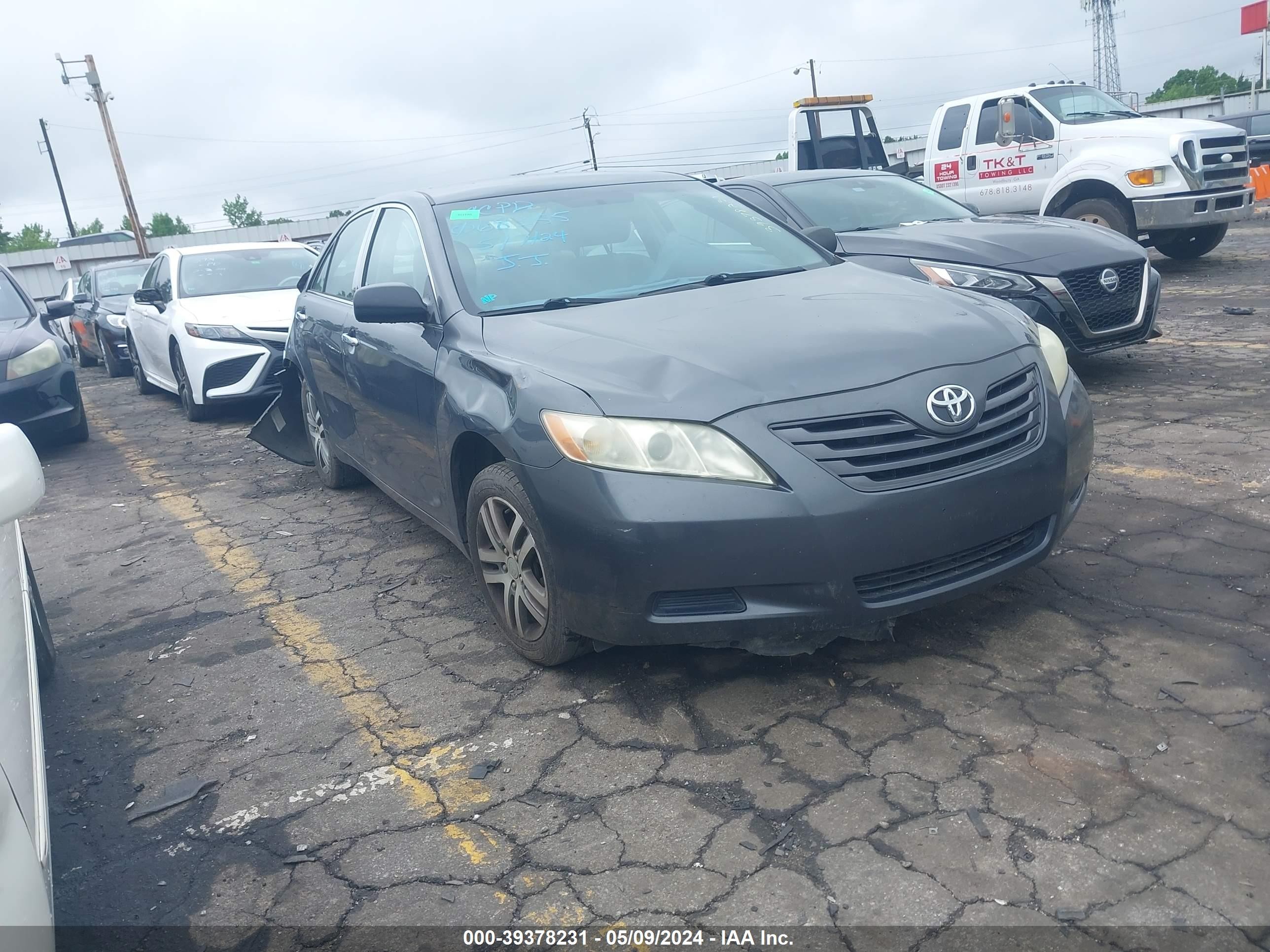 TOYOTA CAMRY 2008 4t1bk46k88u068355