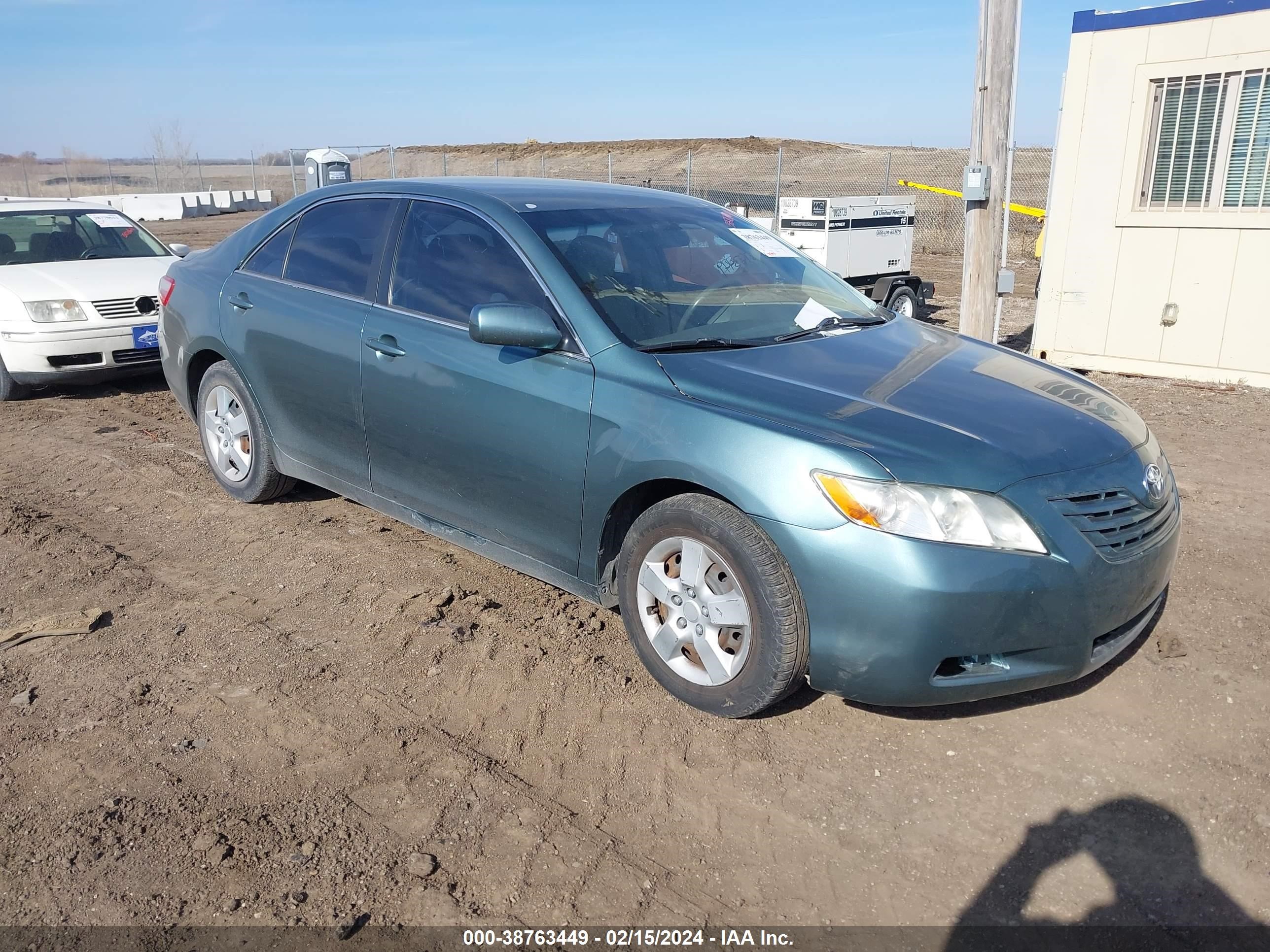 TOYOTA CAMRY 2008 4t1bk46k88u560433