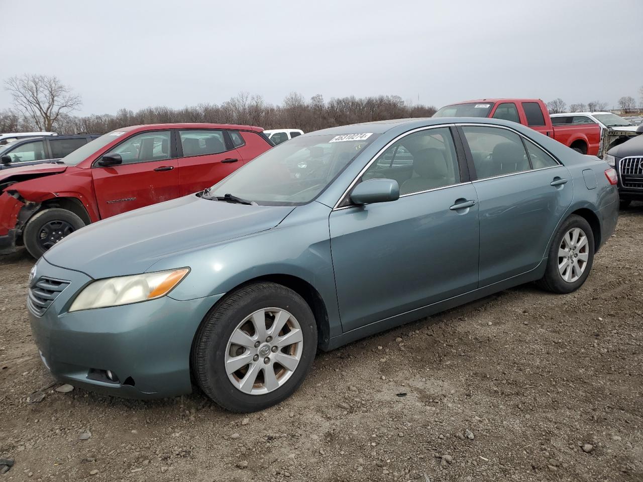 TOYOTA CAMRY 2008 4t1bk46k88u572971