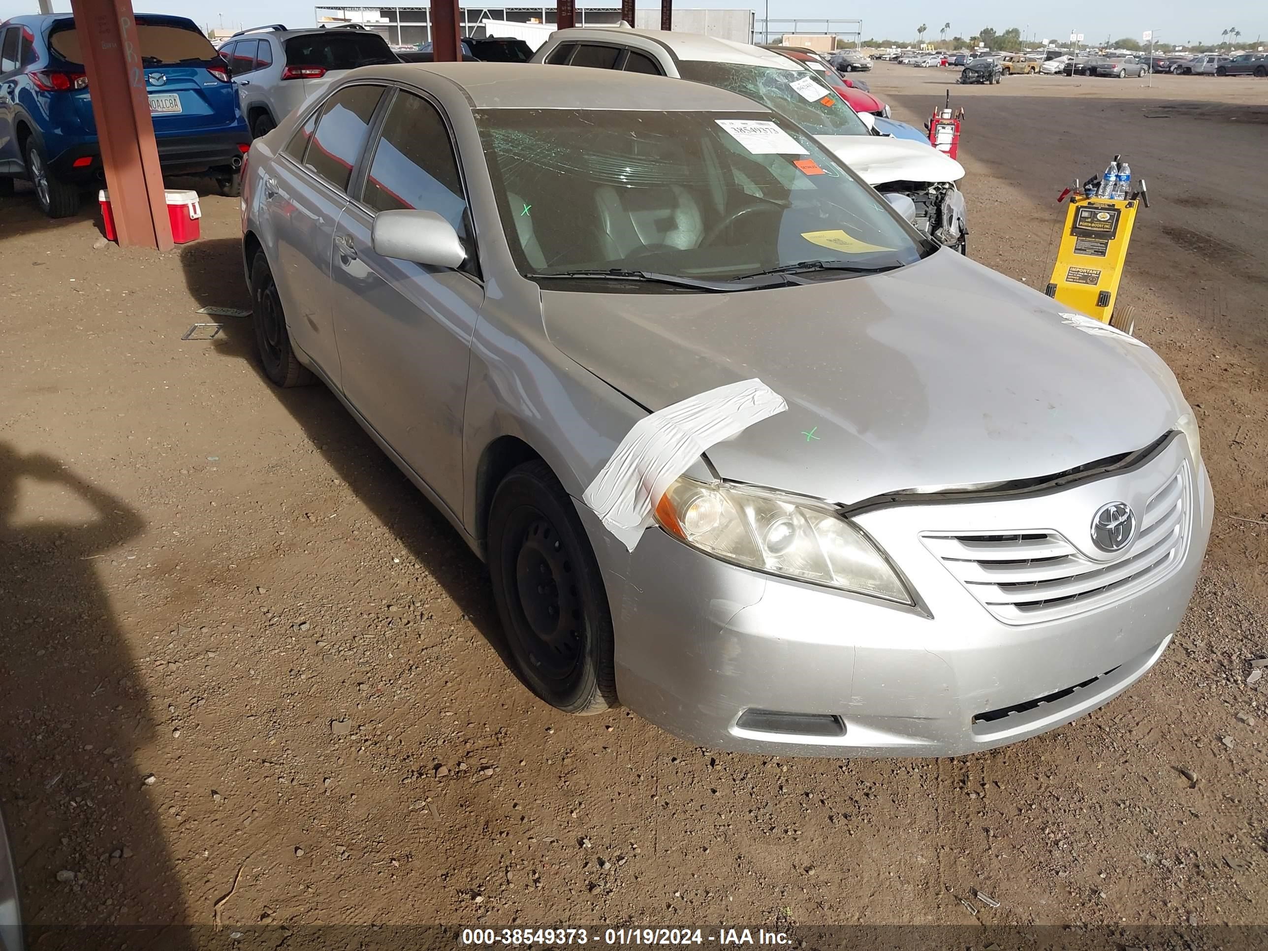 TOYOTA CAMRY 2008 4t1bk46k88u575241