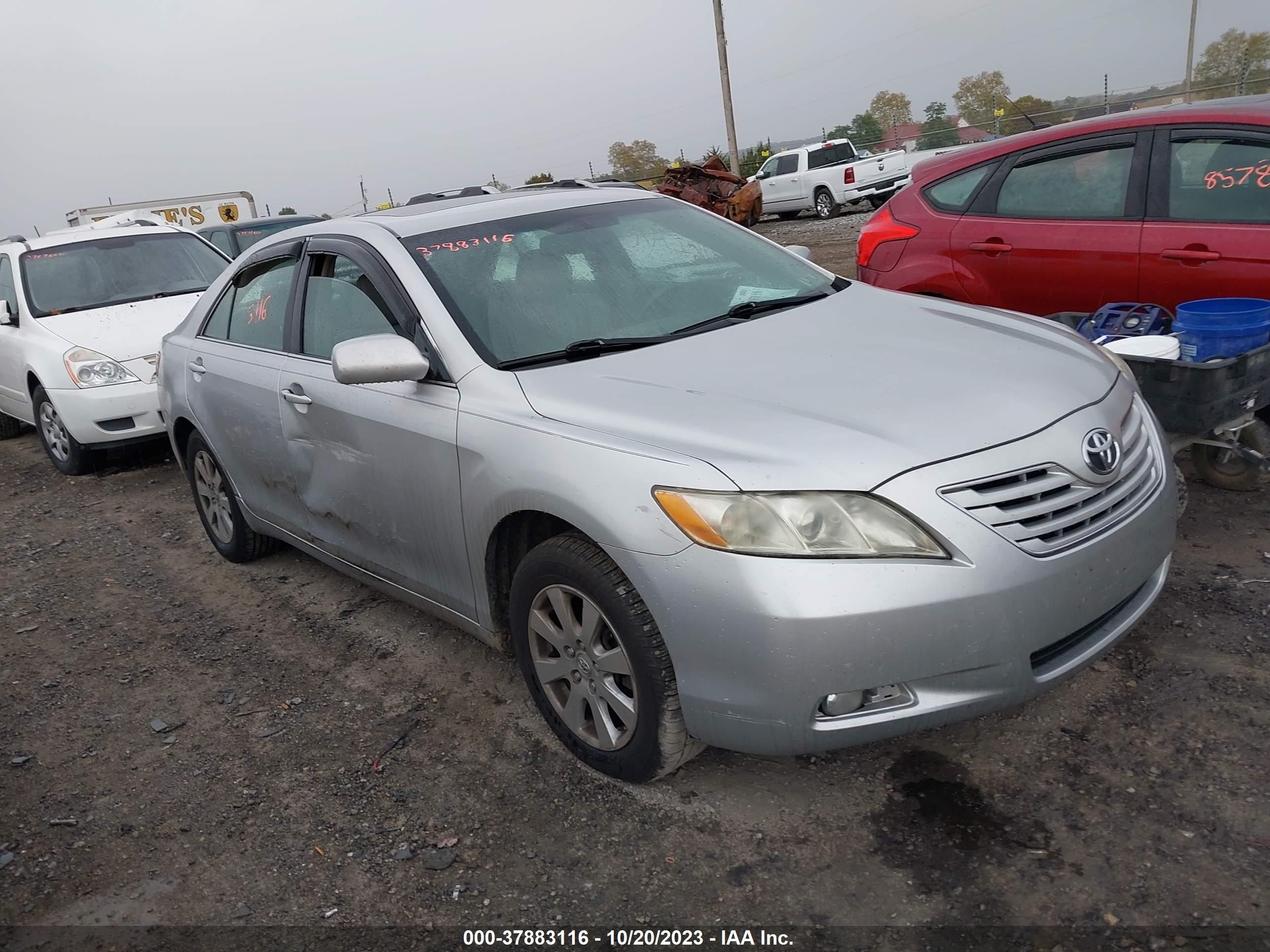 TOYOTA CAMRY 2009 4t1bk46k89u075940