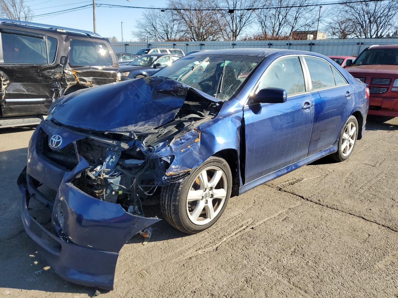 TOYOTA CAMRY 2009 4t1bk46k89u080183