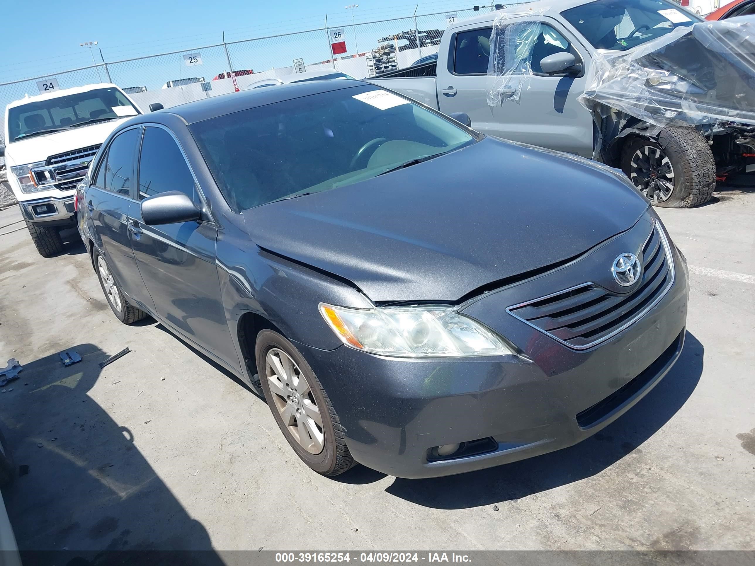 TOYOTA CAMRY 2009 4t1bk46k89u081804