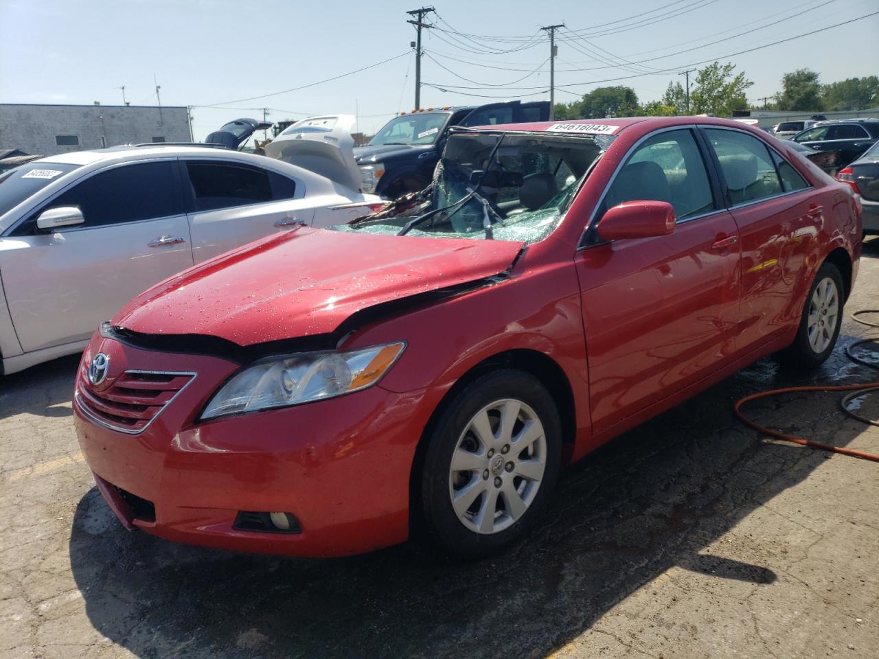 TOYOTA CAMRY 2009 4t1bk46k89u090468