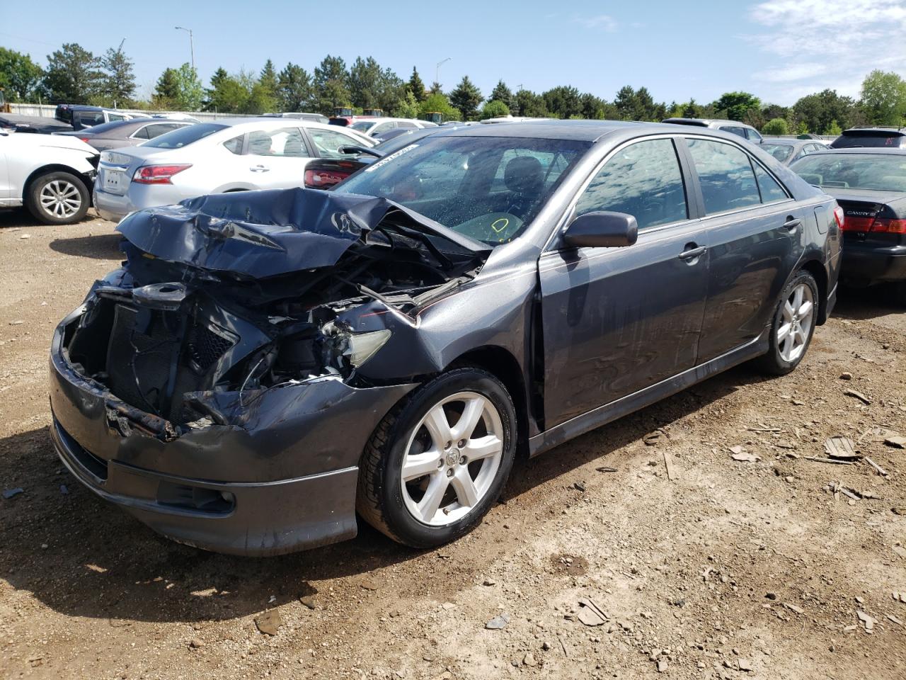 TOYOTA CAMRY 2009 4t1bk46k89u582885