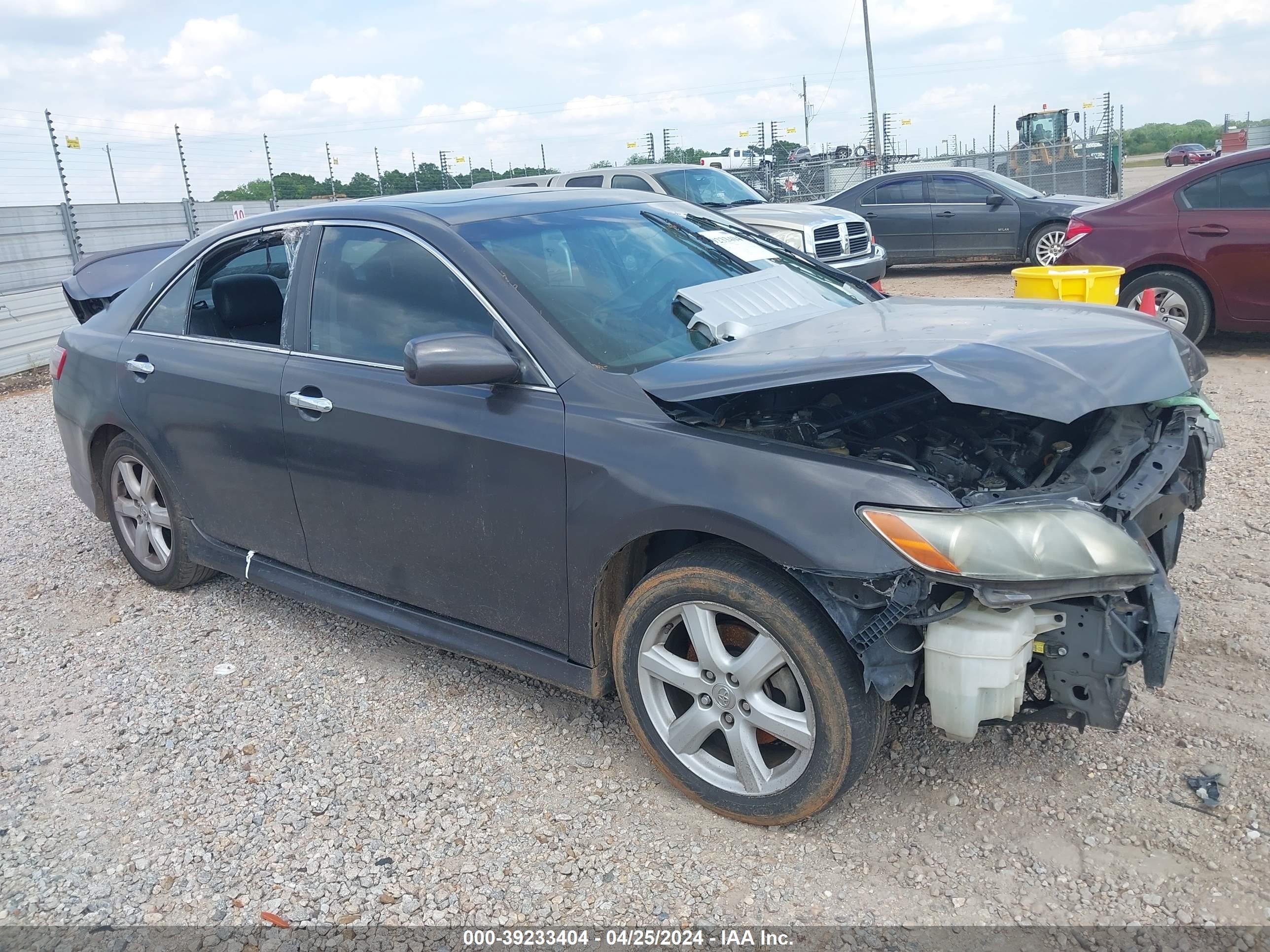 TOYOTA CAMRY 2009 4t1bk46k89u586712