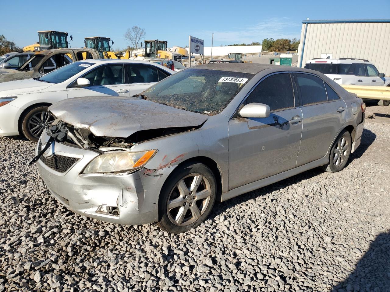 TOYOTA CAMRY 2009 4t1bk46k89u592848