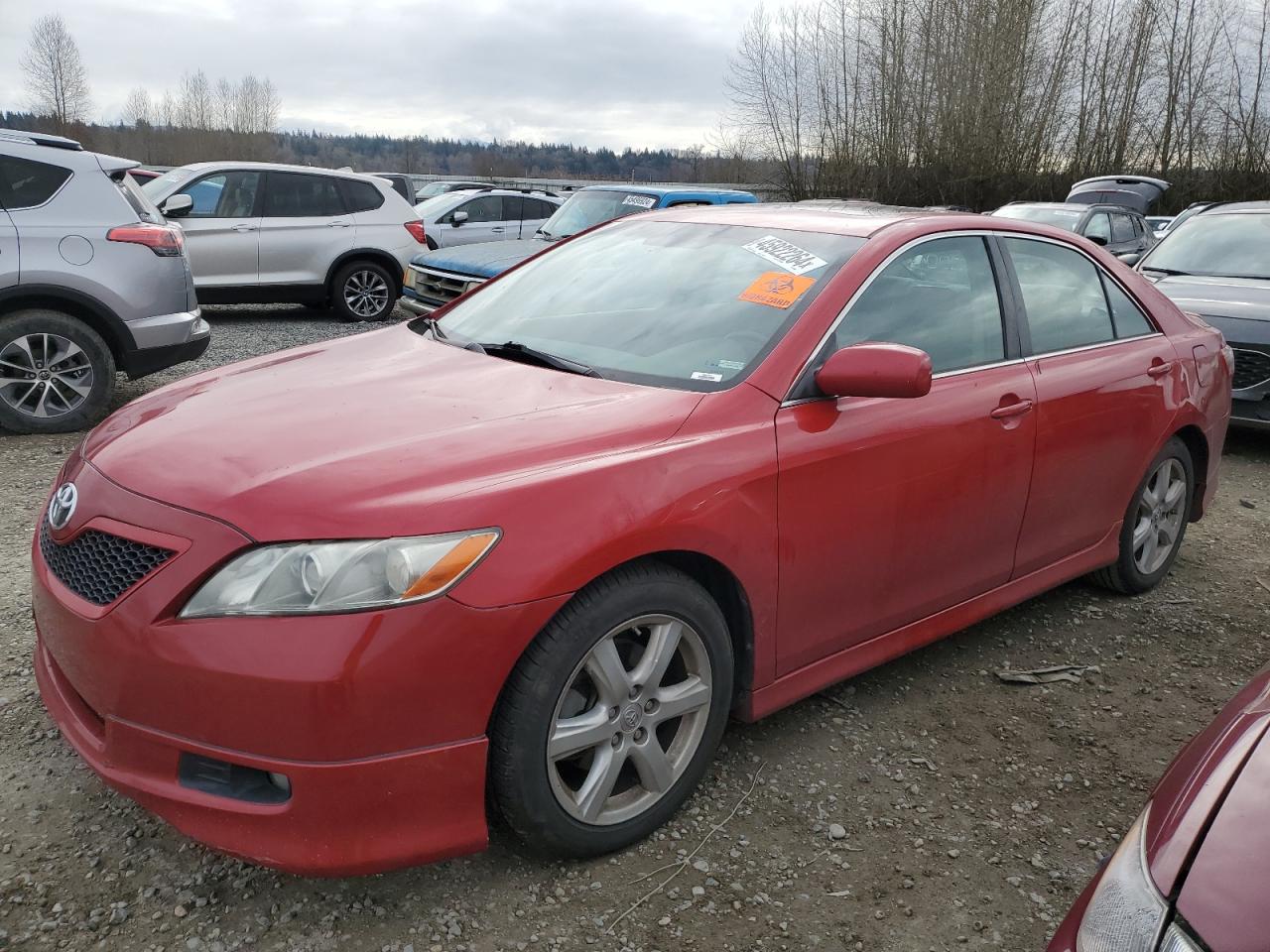 TOYOTA CAMRY 2007 4t1bk46k97u005098