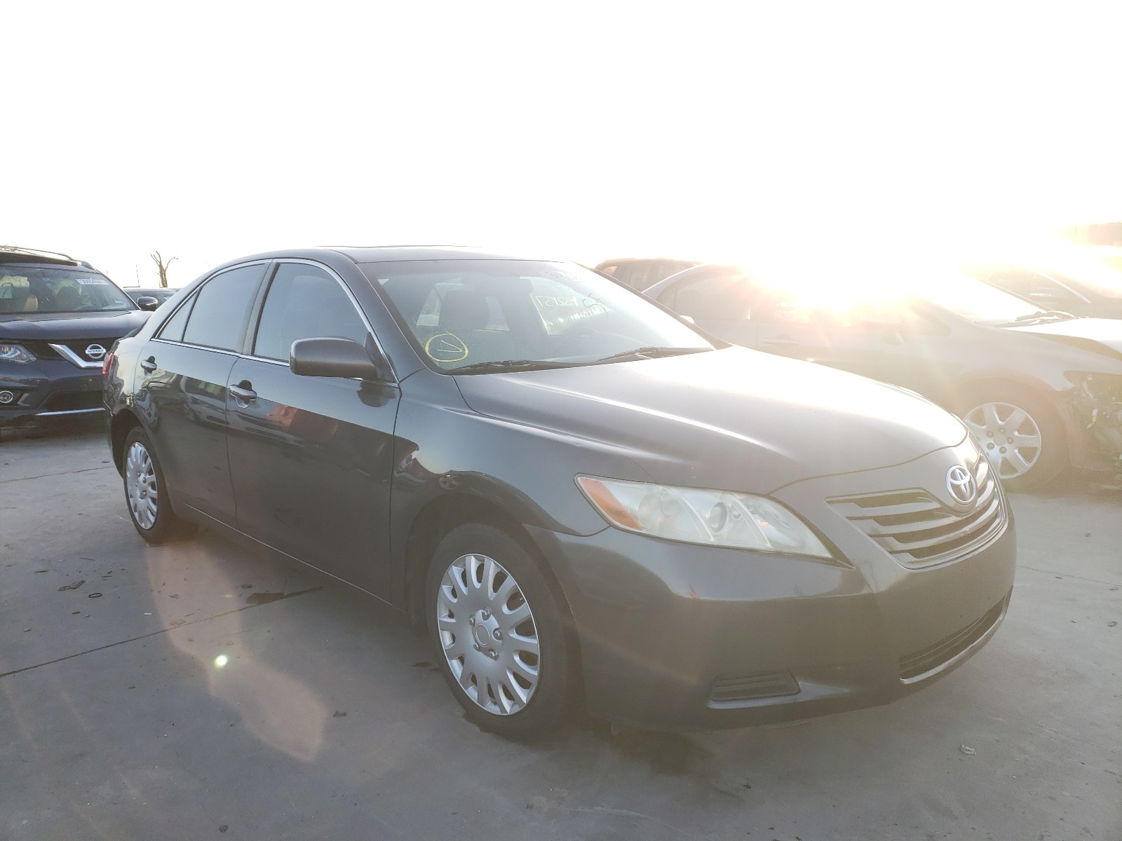 TOYOTA CAMRY LE 2007 4t1bk46k97u500319