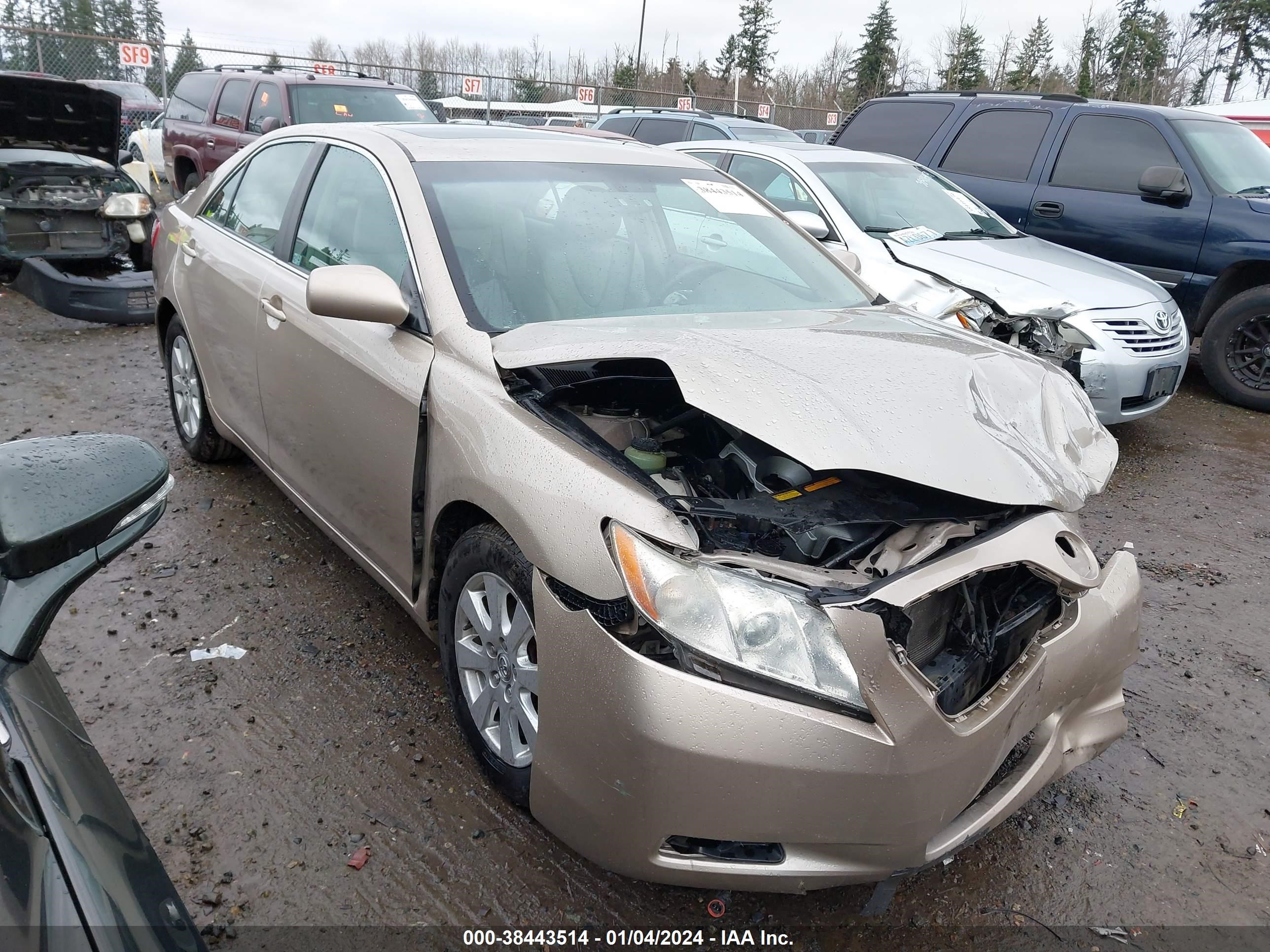 TOYOTA CAMRY 2007 4t1bk46k97u514575