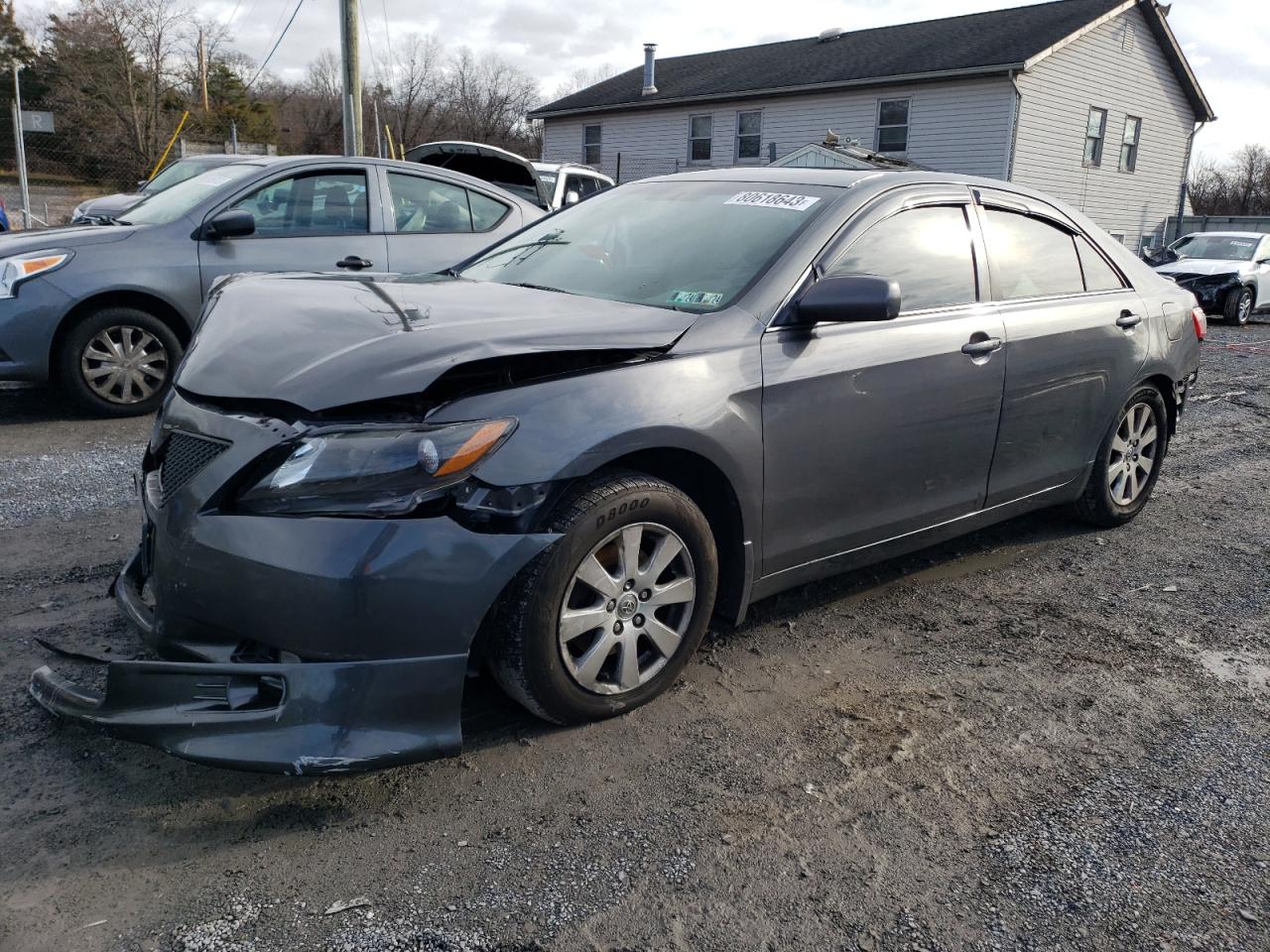 TOYOTA CAMRY 2007 4t1bk46k97u516603