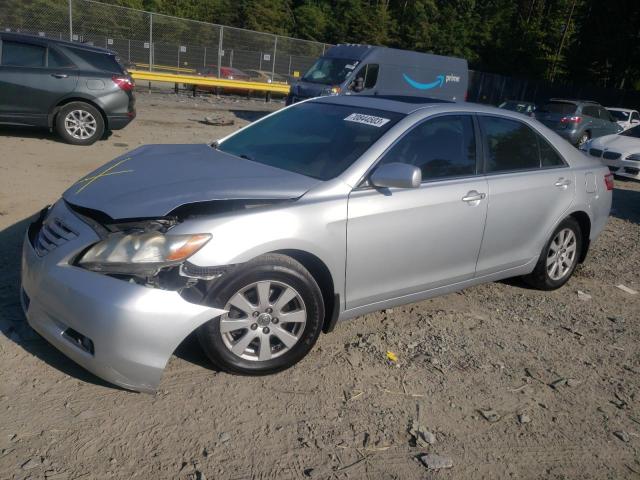 TOYOTA CAMRY 2007 4t1bk46k97u521137