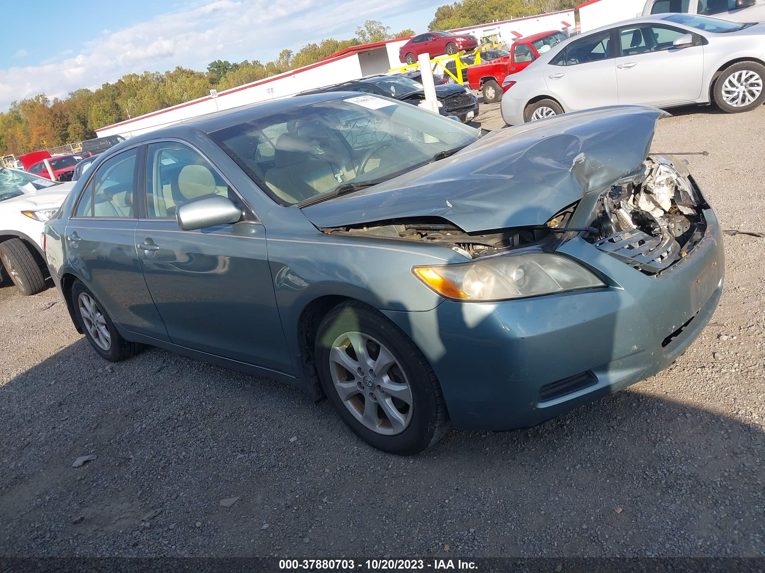 TOYOTA CAMRY 2007 4t1bk46k97u525401