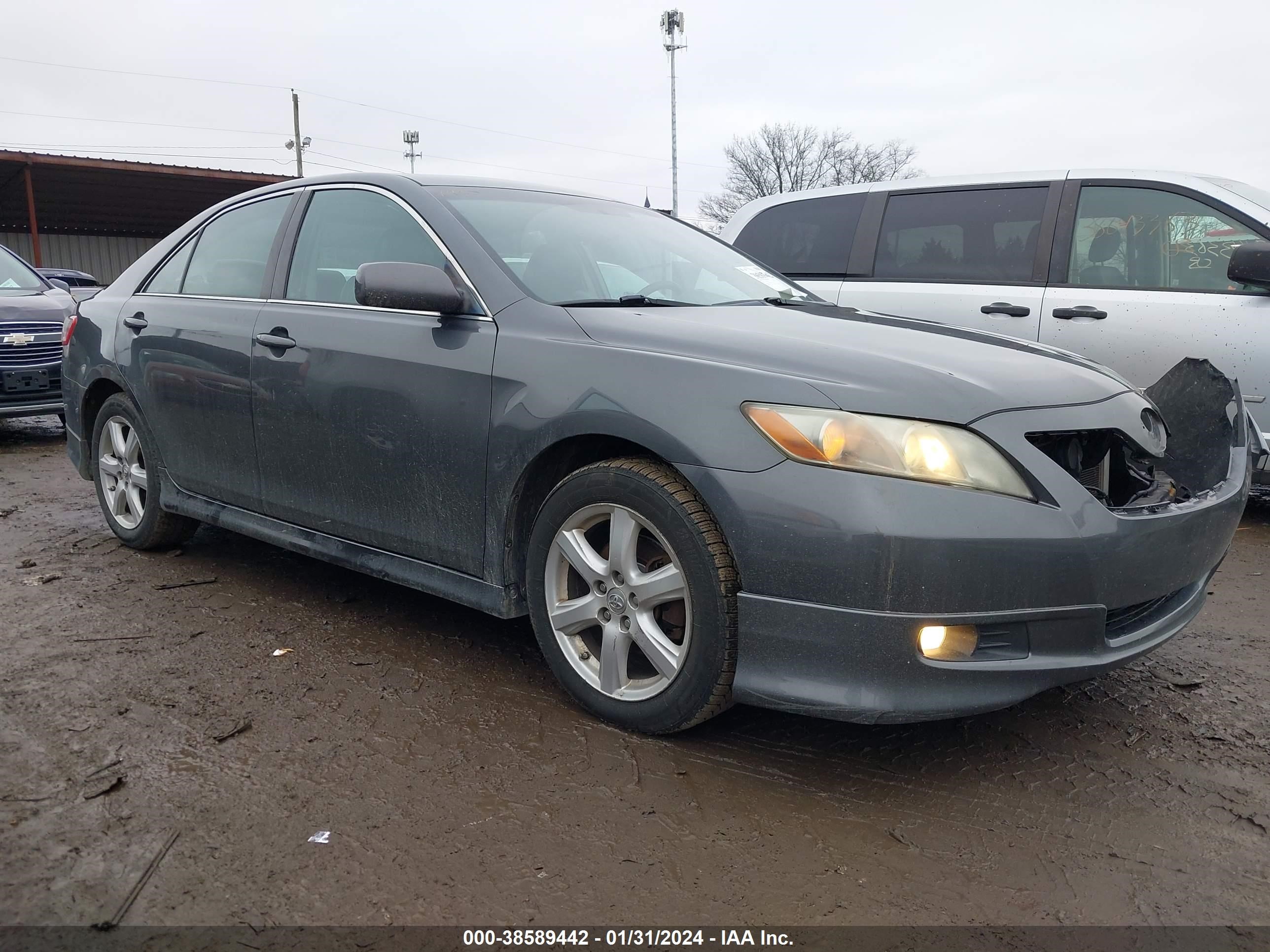 TOYOTA CAMRY 2007 4t1bk46k97u535006