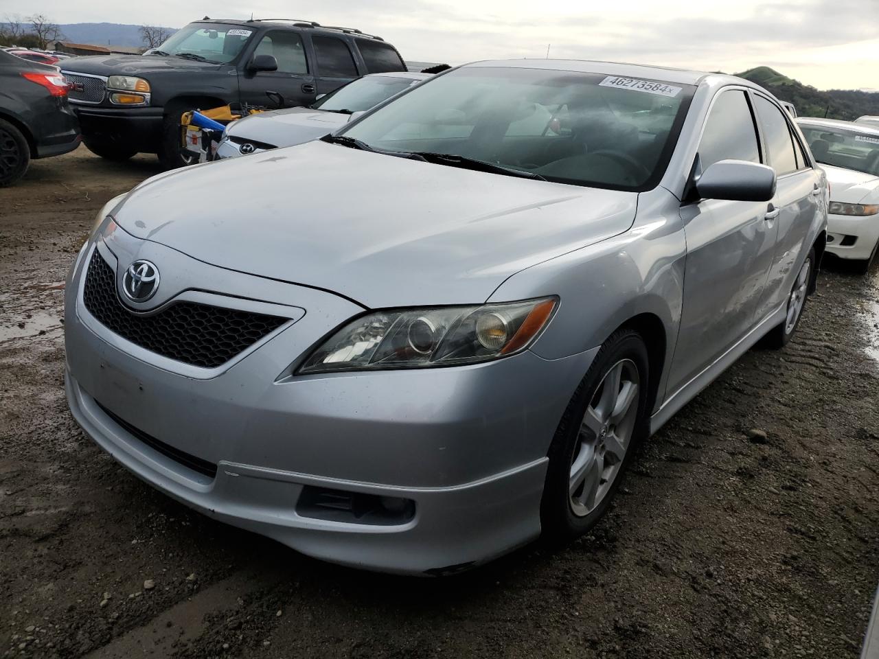 TOYOTA CAMRY 2007 4t1bk46k97u558334