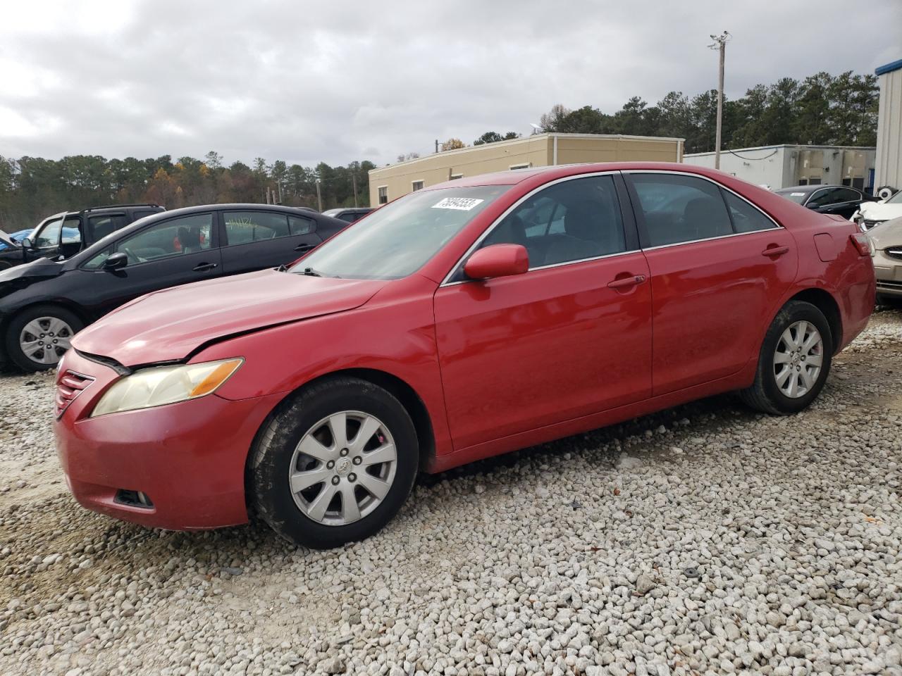 TOYOTA CAMRY 2008 4t1bk46k98u060037