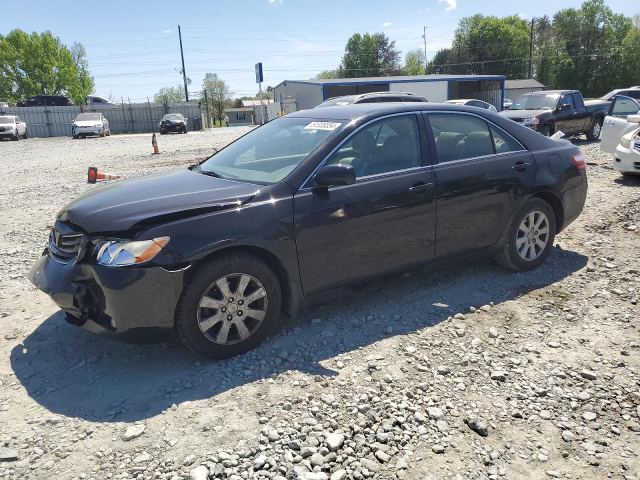 TOYOTA CAMRY 2008 4t1bk46k98u560151