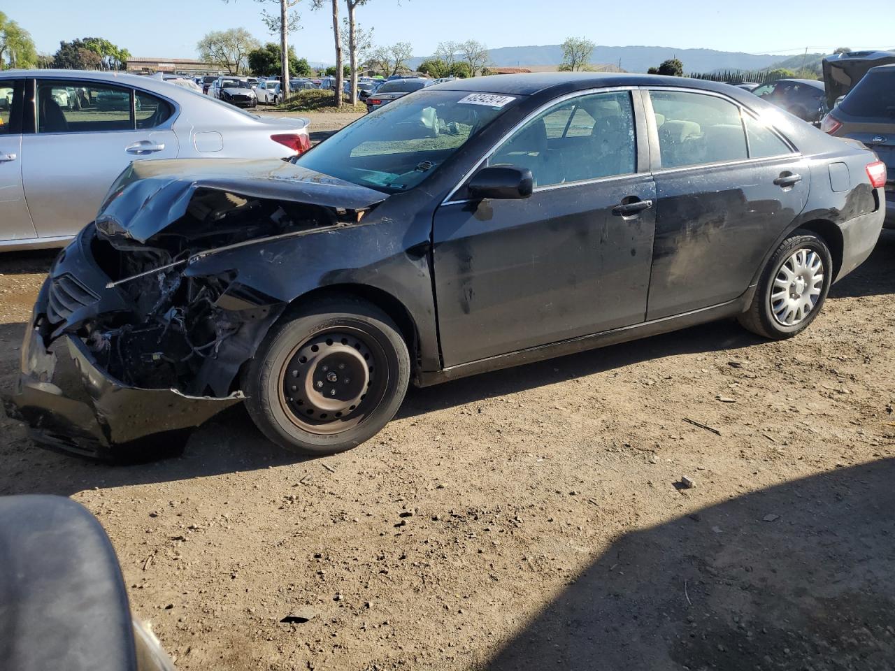 TOYOTA CAMRY 2008 4t1bk46k98u564703