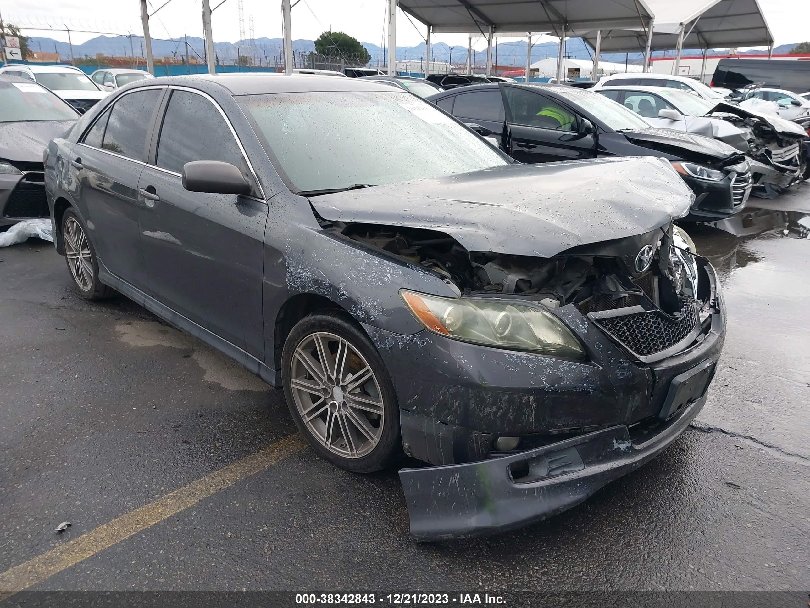 TOYOTA CAMRY 2009 4t1bk46k99u074263