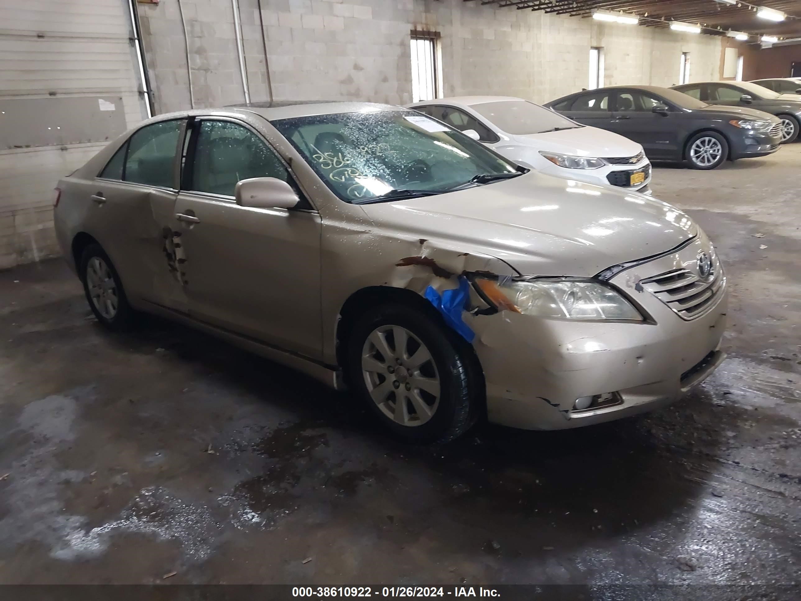 TOYOTA CAMRY 2009 4t1bk46k99u075705