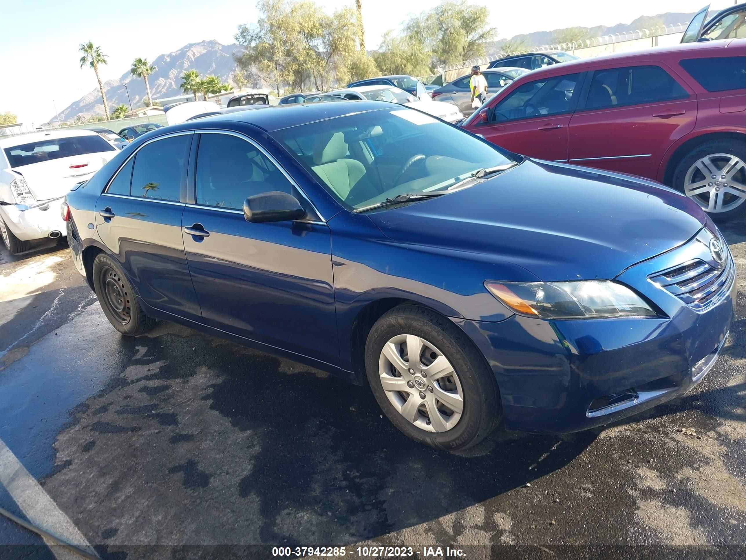 TOYOTA CAMRY 2009 4t1bk46k99u079141