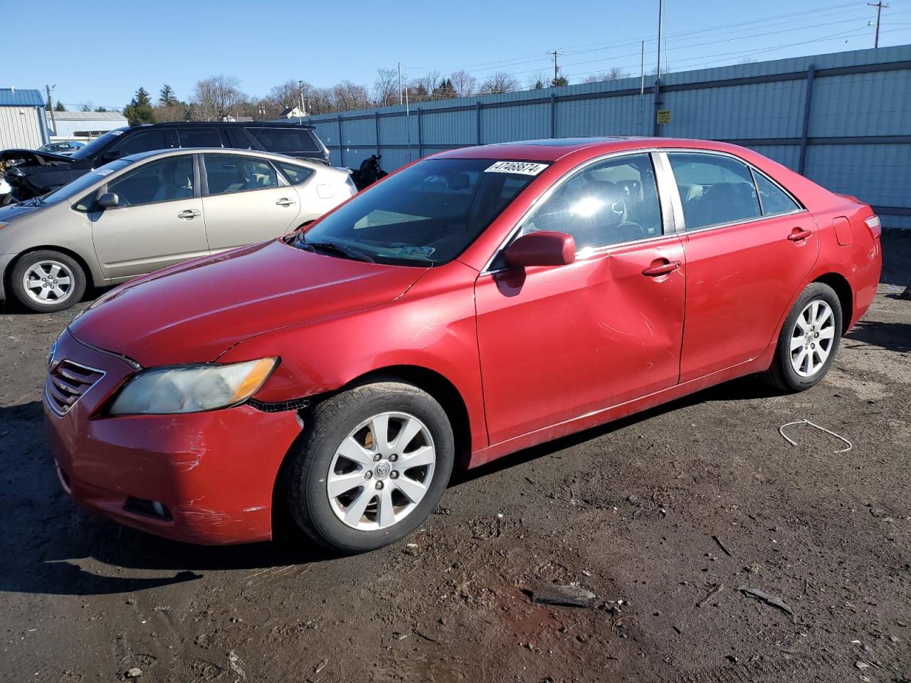 TOYOTA CAMRY 2009 4t1bk46k99u079463