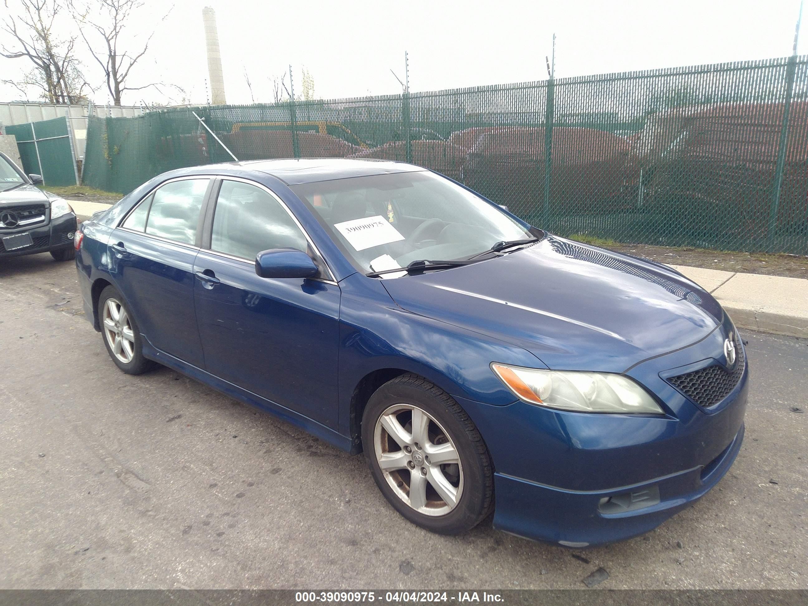 TOYOTA CAMRY 2009 4t1bk46k99u081116