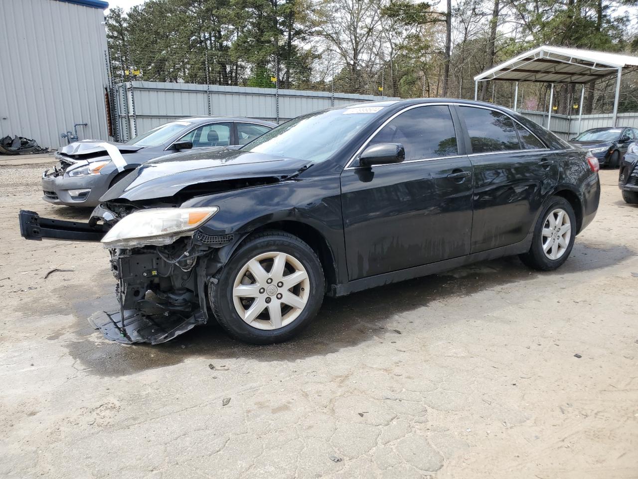 TOYOTA CAMRY 2009 4t1bk46k99u088034