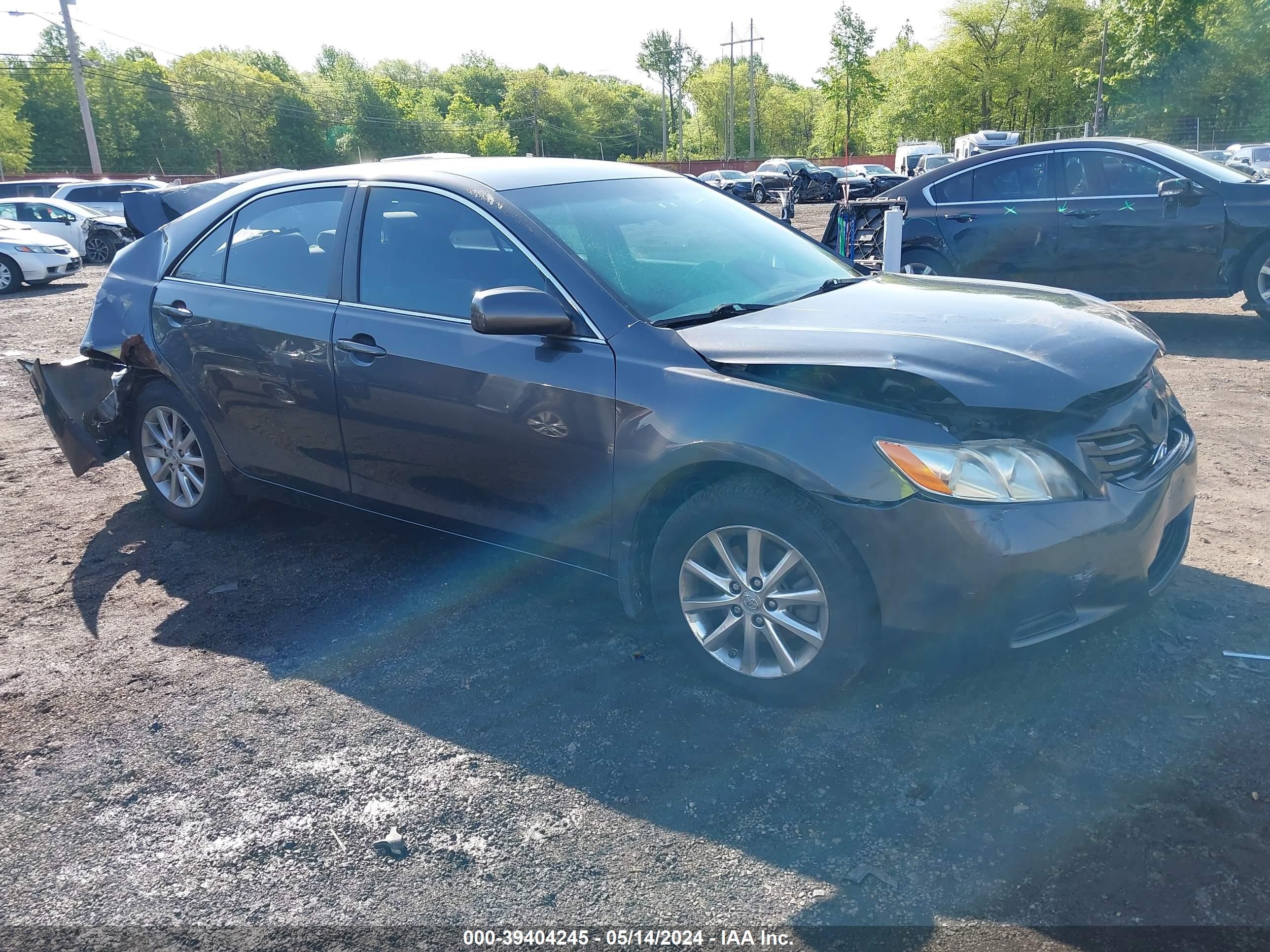 TOYOTA CAMRY 2009 4t1bk46k99u091791