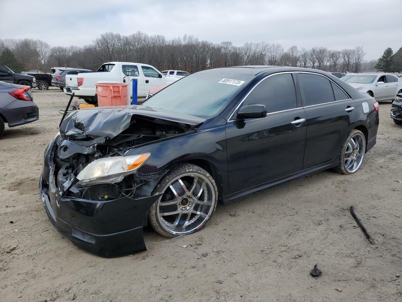 TOYOTA CAMRY 2009 4t1bk46k99u093508