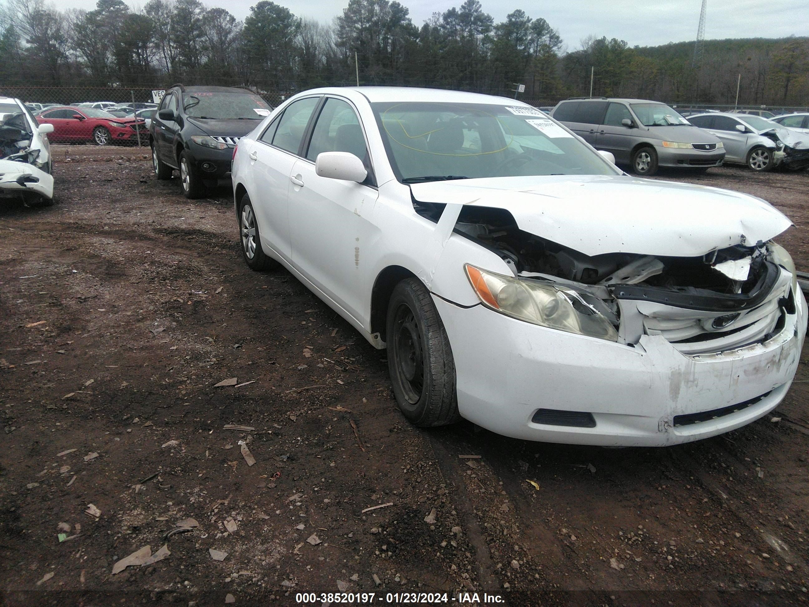 TOYOTA CAMRY 2009 4t1bk46k99u589294