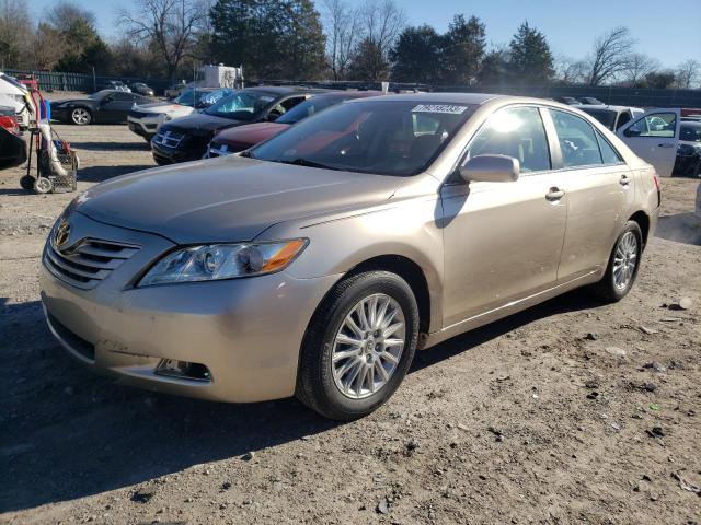 TOYOTA CAMRY 2007 4t1bk46kx7u004025