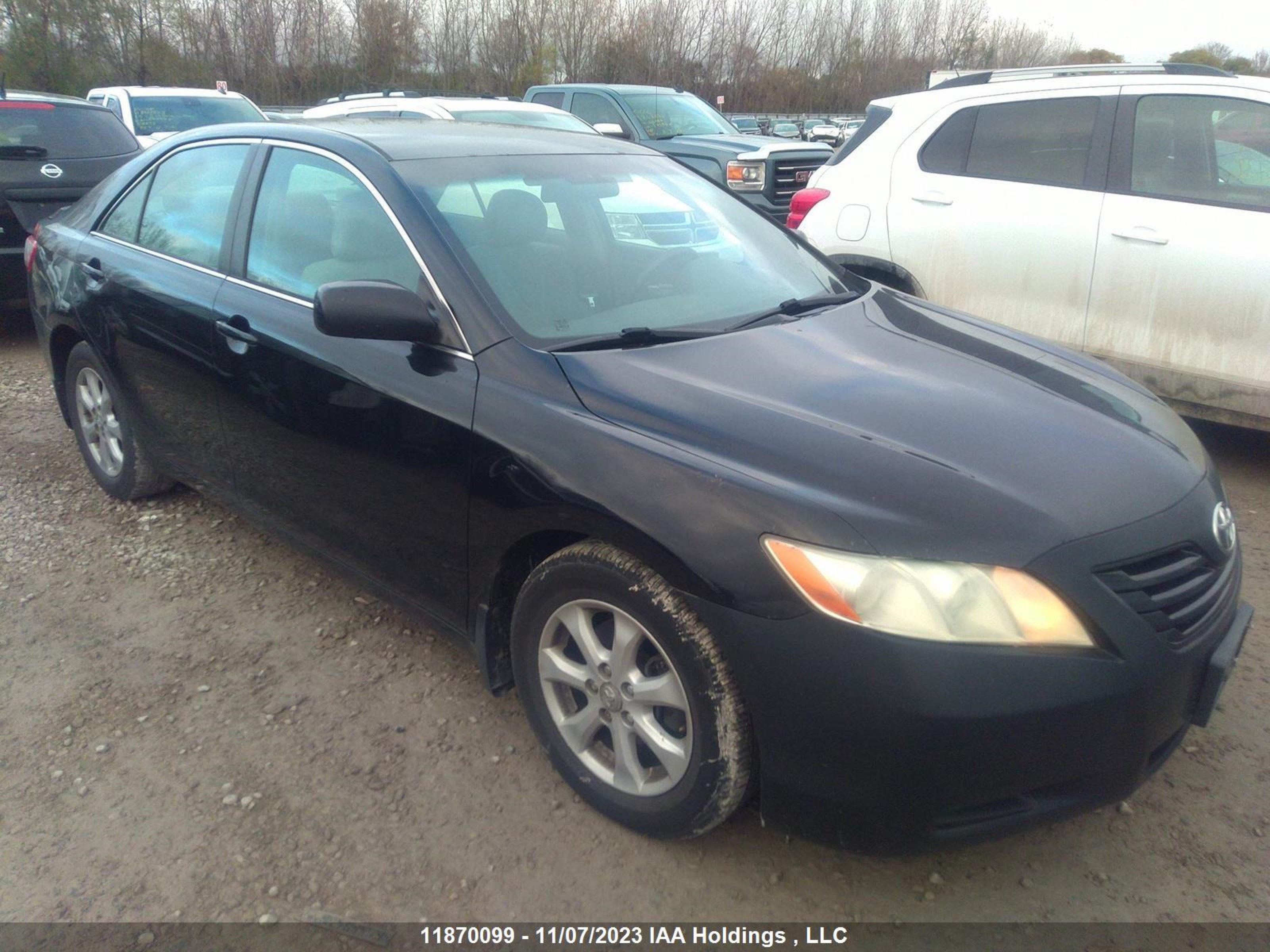 TOYOTA CAMRY 2007 4t1bk46kx7u013694