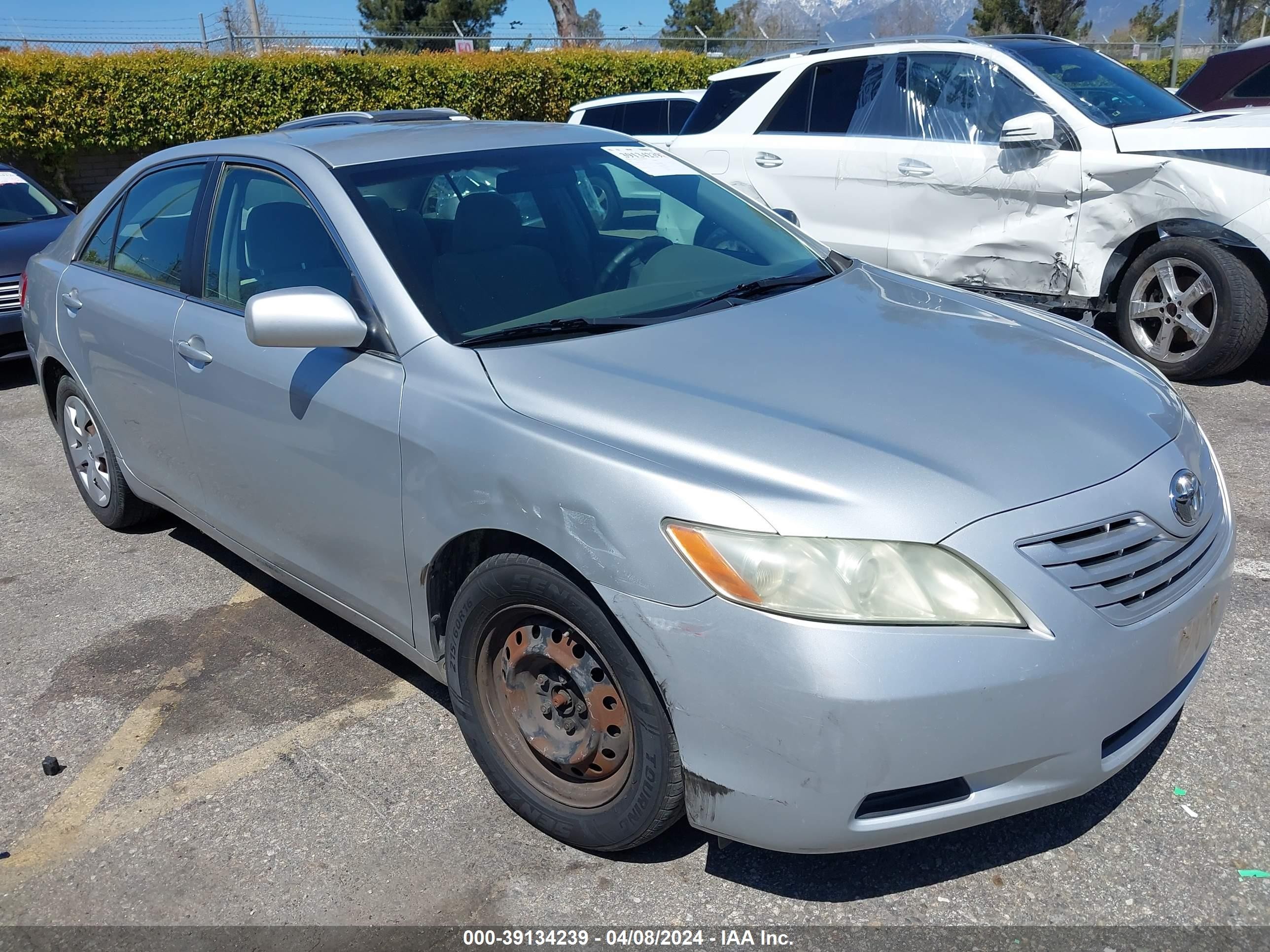 TOYOTA CAMRY 2007 4t1bk46kx7u030110