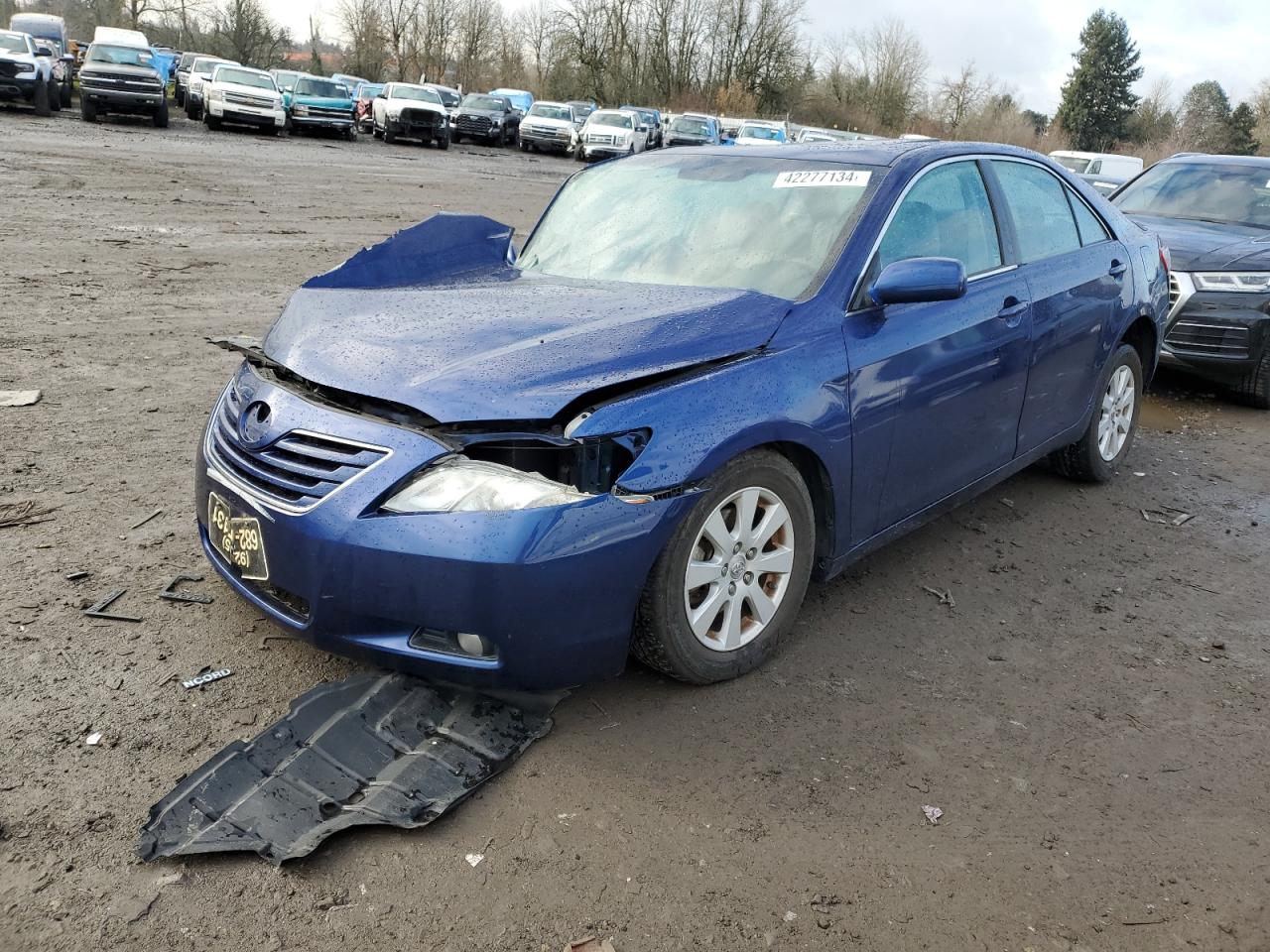 TOYOTA CAMRY 2007 4t1bk46kx7u034108