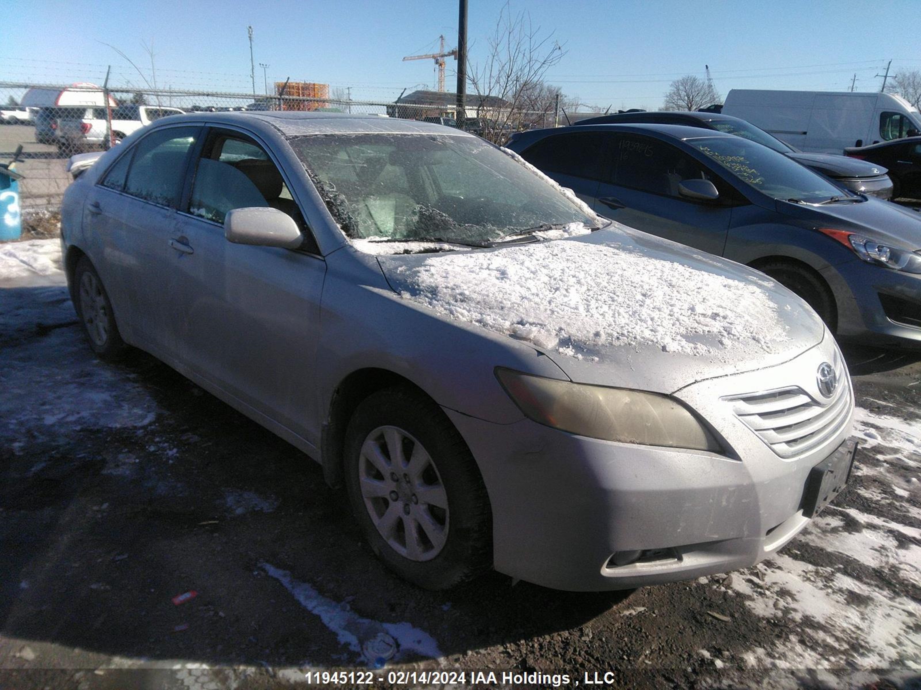 TOYOTA CAMRY 2007 4t1bk46kx7u036134