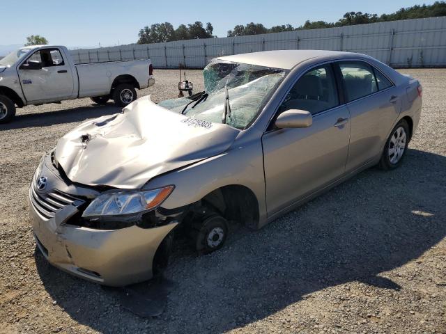 TOYOTA CAMRY LE 2007 4t1bk46kx7u038952